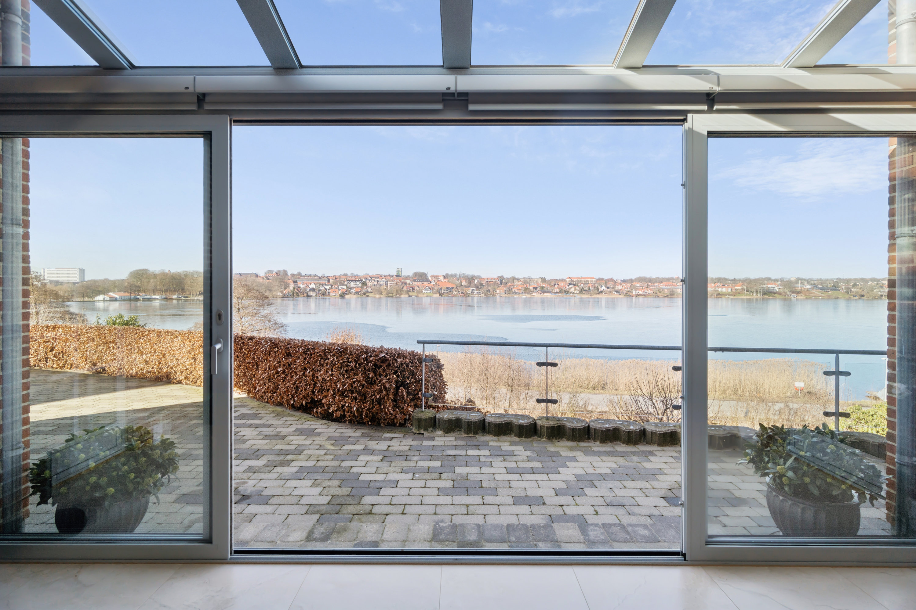 Fremhævet udsigt billede i fuldskærmstilstand. Billede af Asmildhøjen 2A, 8800 Viborg