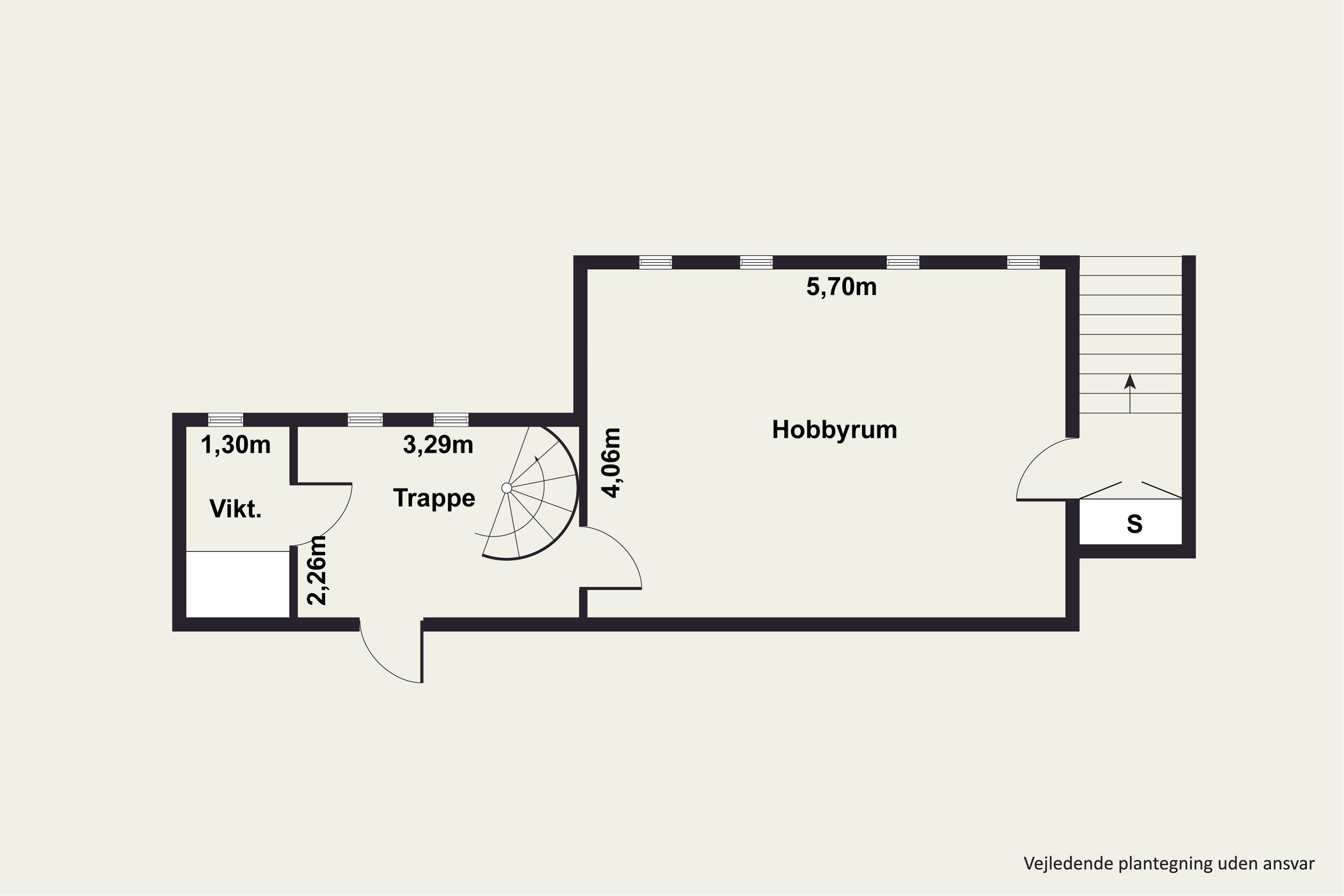 Plantegninger billede af Elmsager 34, 8240 Risskov