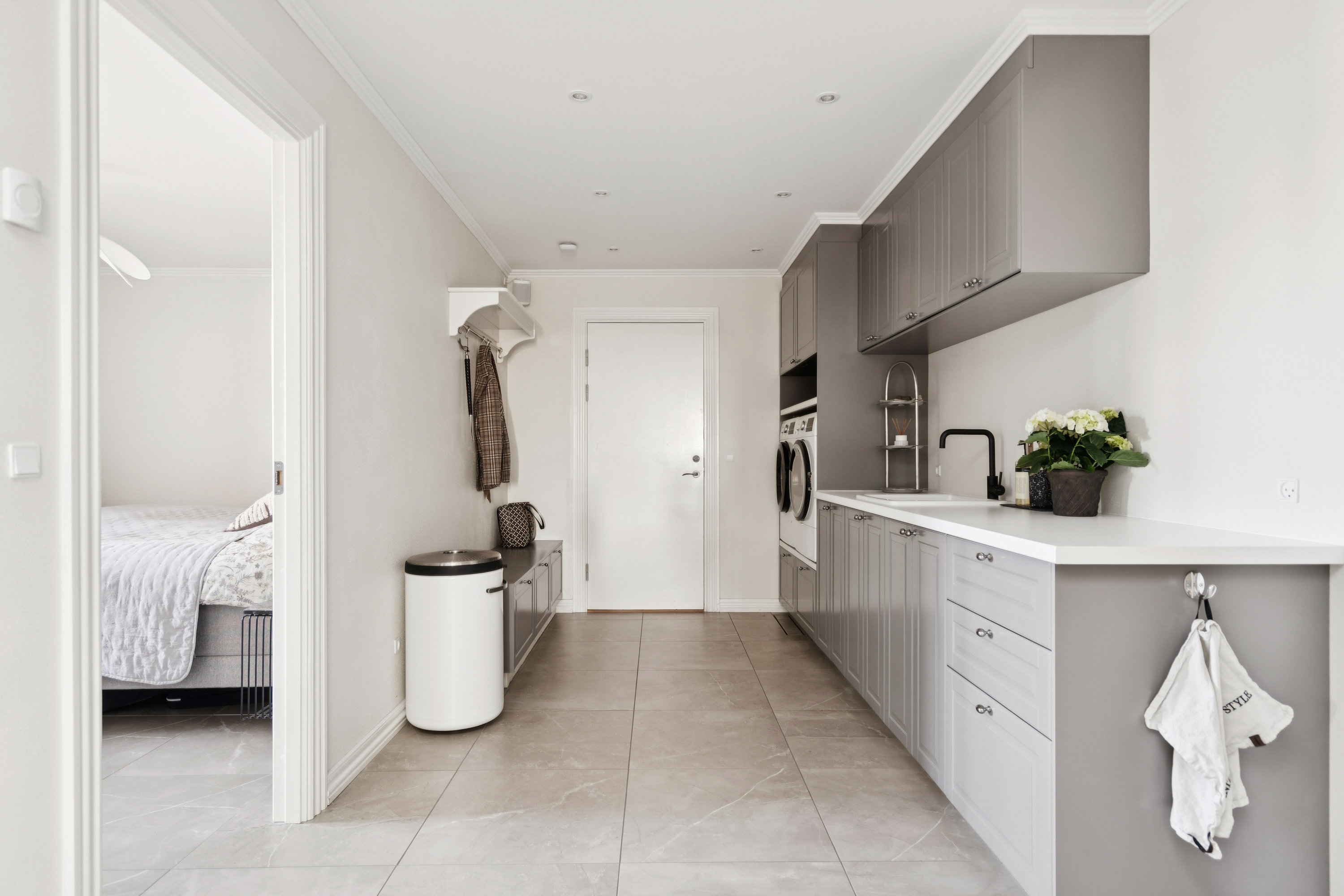 Fremhævet badeværelse billede i fuldskærmstilstand. Billede af Rødkælkevej 2, 9400 Nørresundby