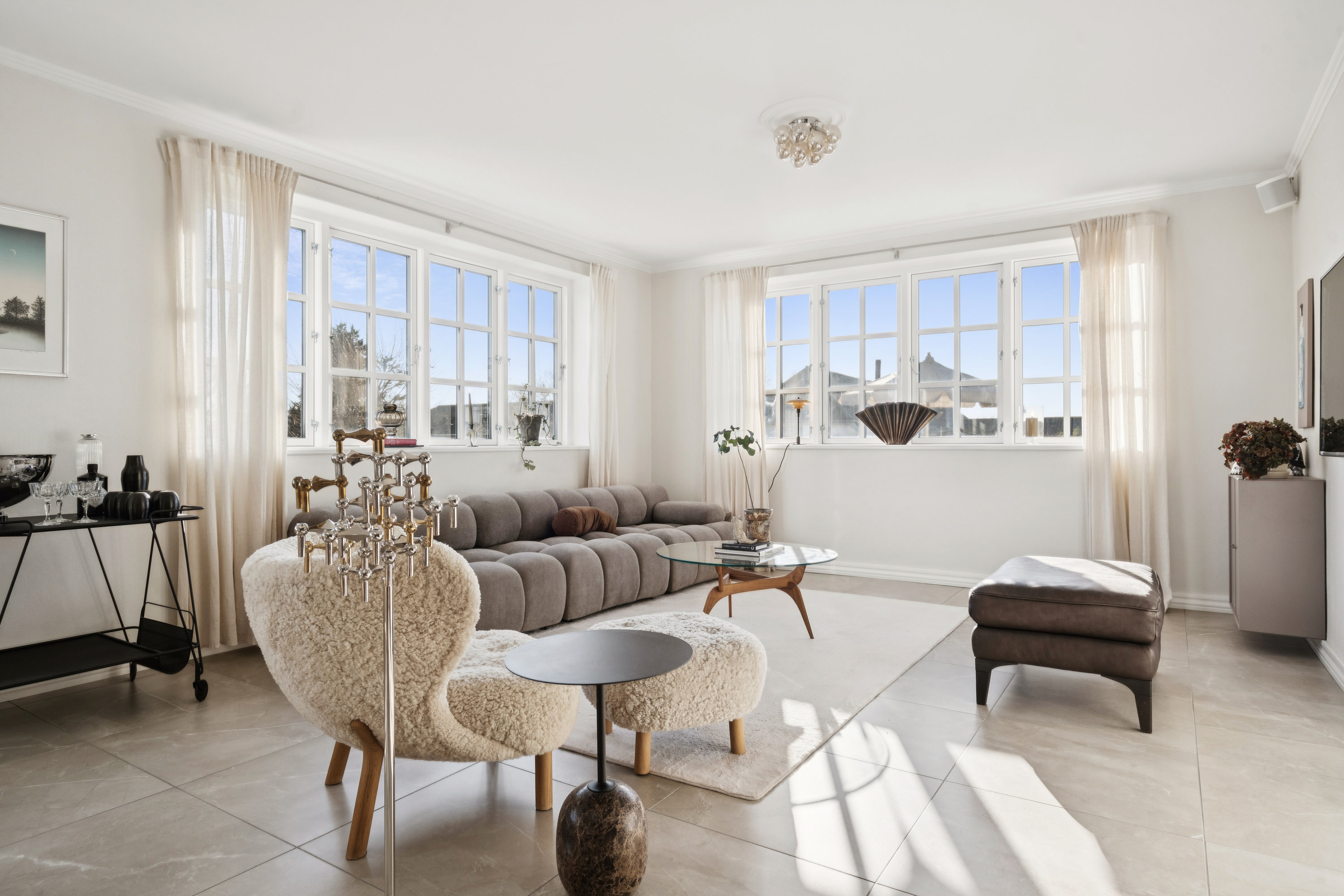 Fremhævet spisestue billede i fuldskærmstilstand. Billede af Rødkælkevej 2, 9400 Nørresundby