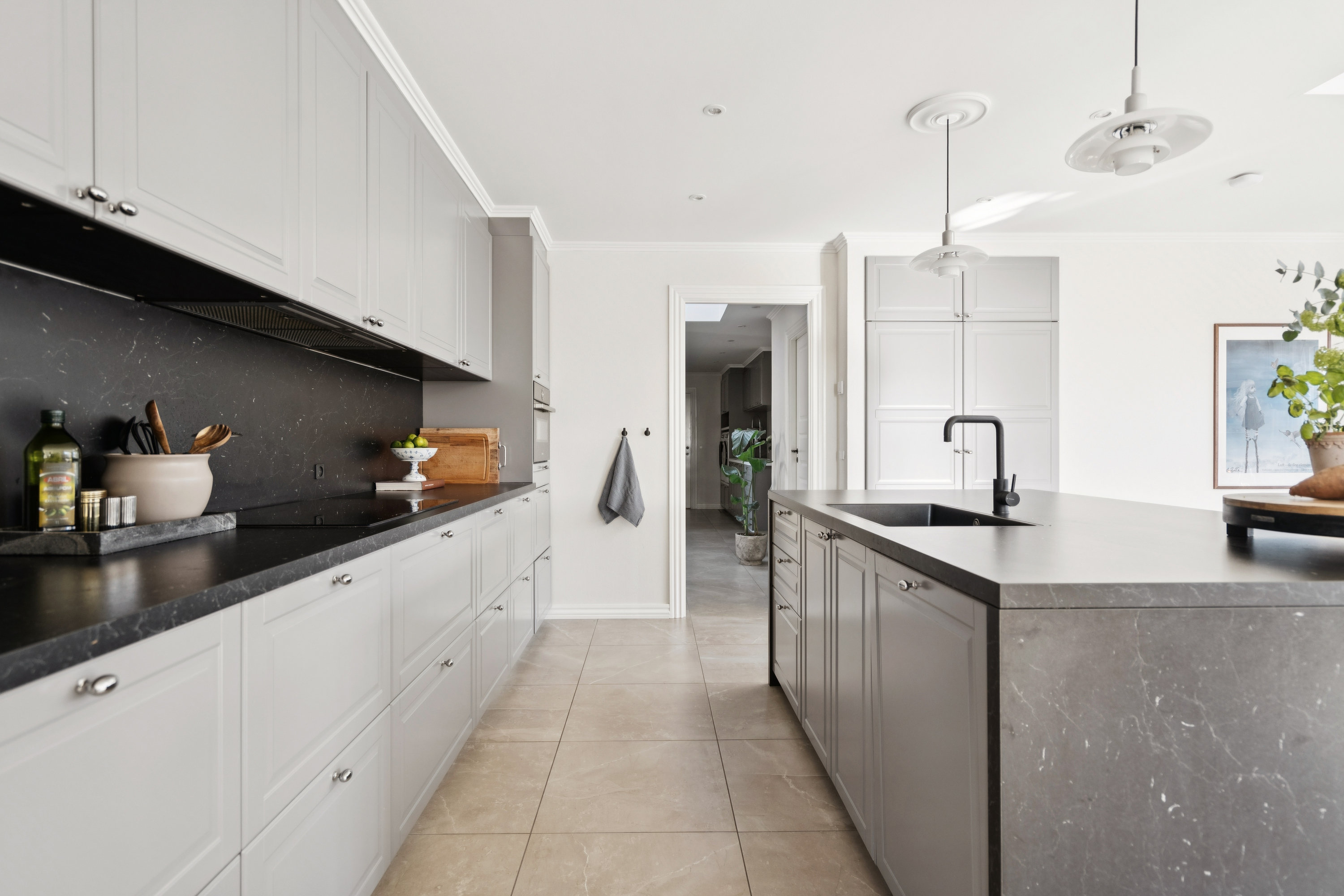 Fremhævet køkken billede i fuldskærmstilstand. Billede af Rødkælkevej 2, 9400 Nørresundby