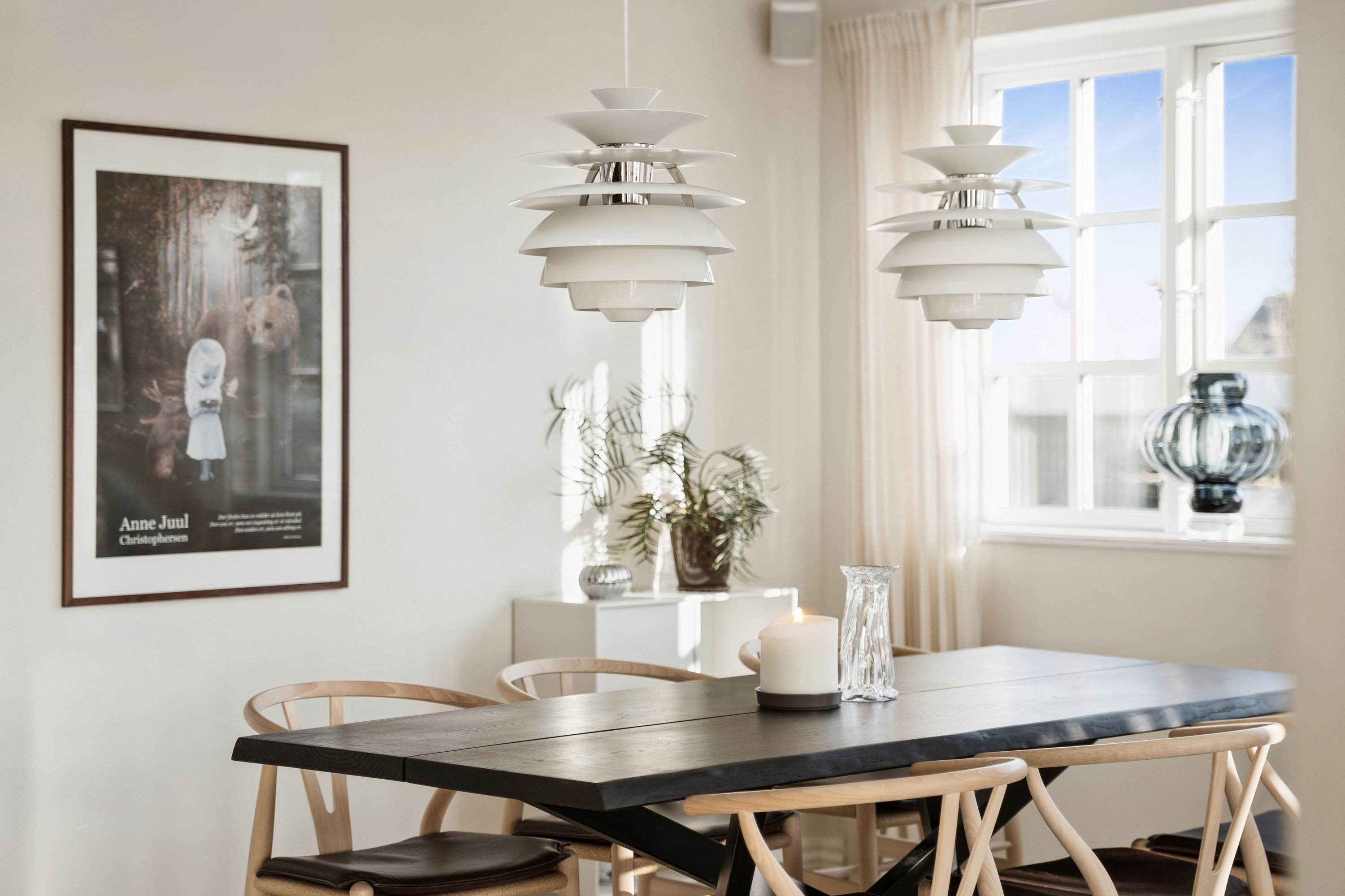 Fremhævet stue billede i fuldskærmstilstand. Billede af Rødkælkevej 2, 9400 Nørresundby