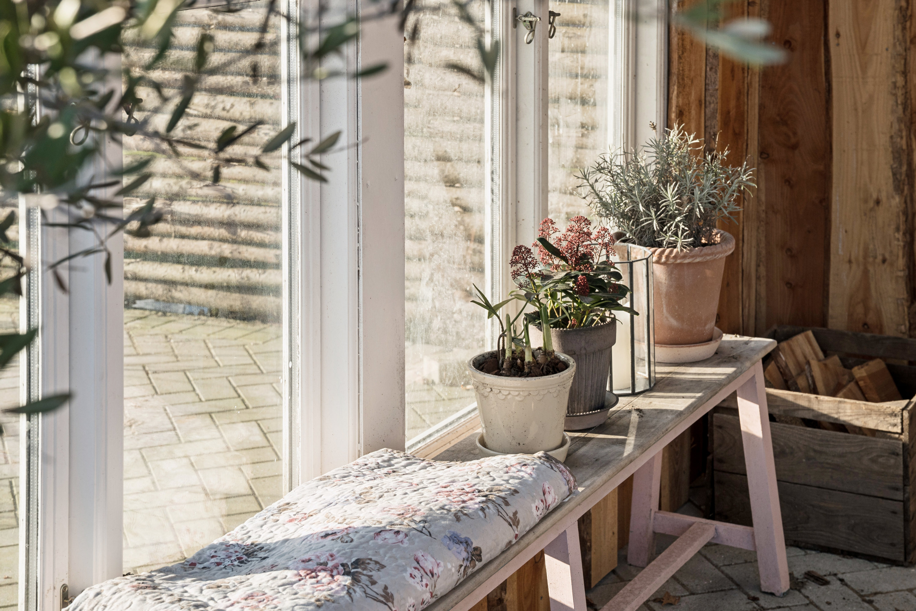 Fremhævet terrasse billede i fuldskærmstilstand. Billede af Rødkælkevej 2, 9400 Nørresundby