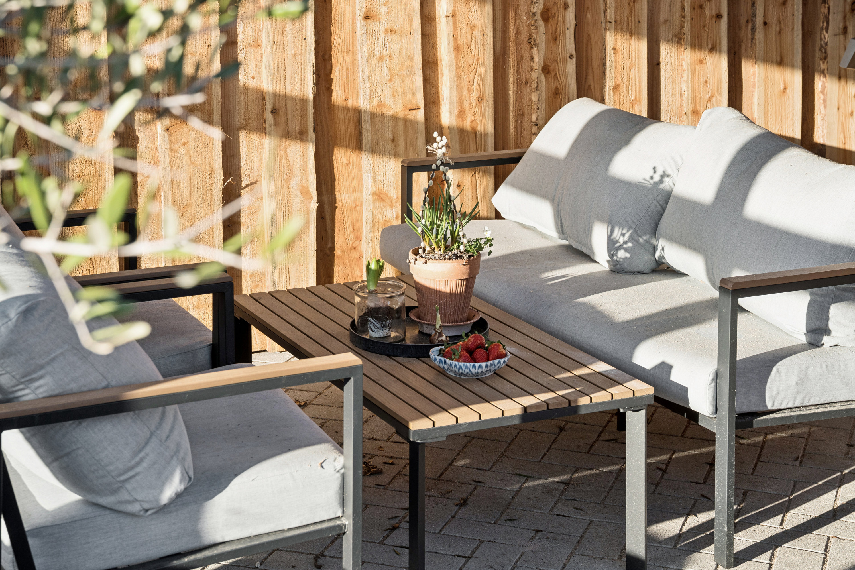 Fremhævet stue billede i fuldskærmstilstand. Billede af Rødkælkevej 2, 9400 Nørresundby