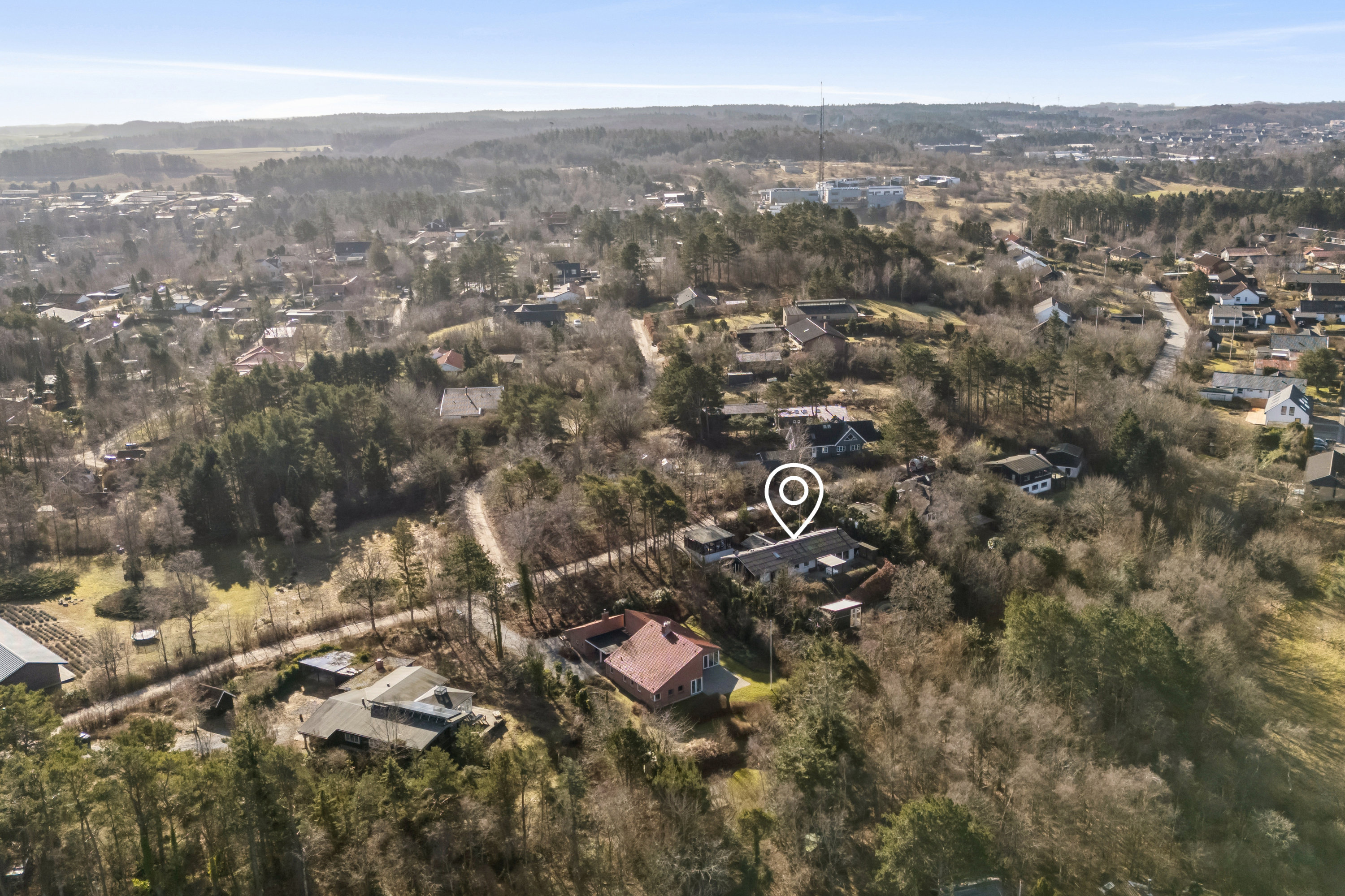 Fremhævet andet billede i fuldskærmstilstand. Billede af Bregnevej 6, Boeslum, 8400 Ebeltoft