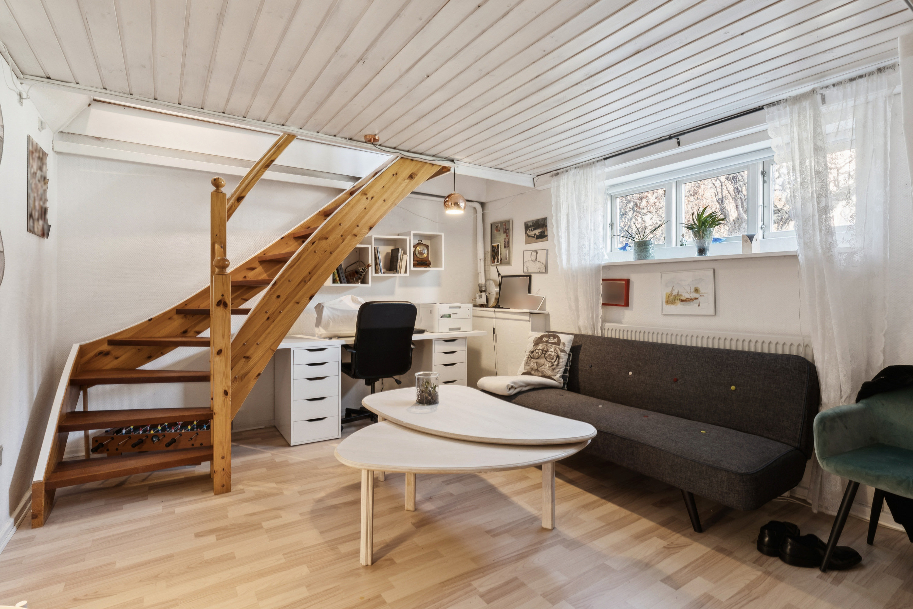 Fremhævet stue billede i fuldskærmstilstand. Billede af Schleppegrellsgade 19, 9000 Aalborg