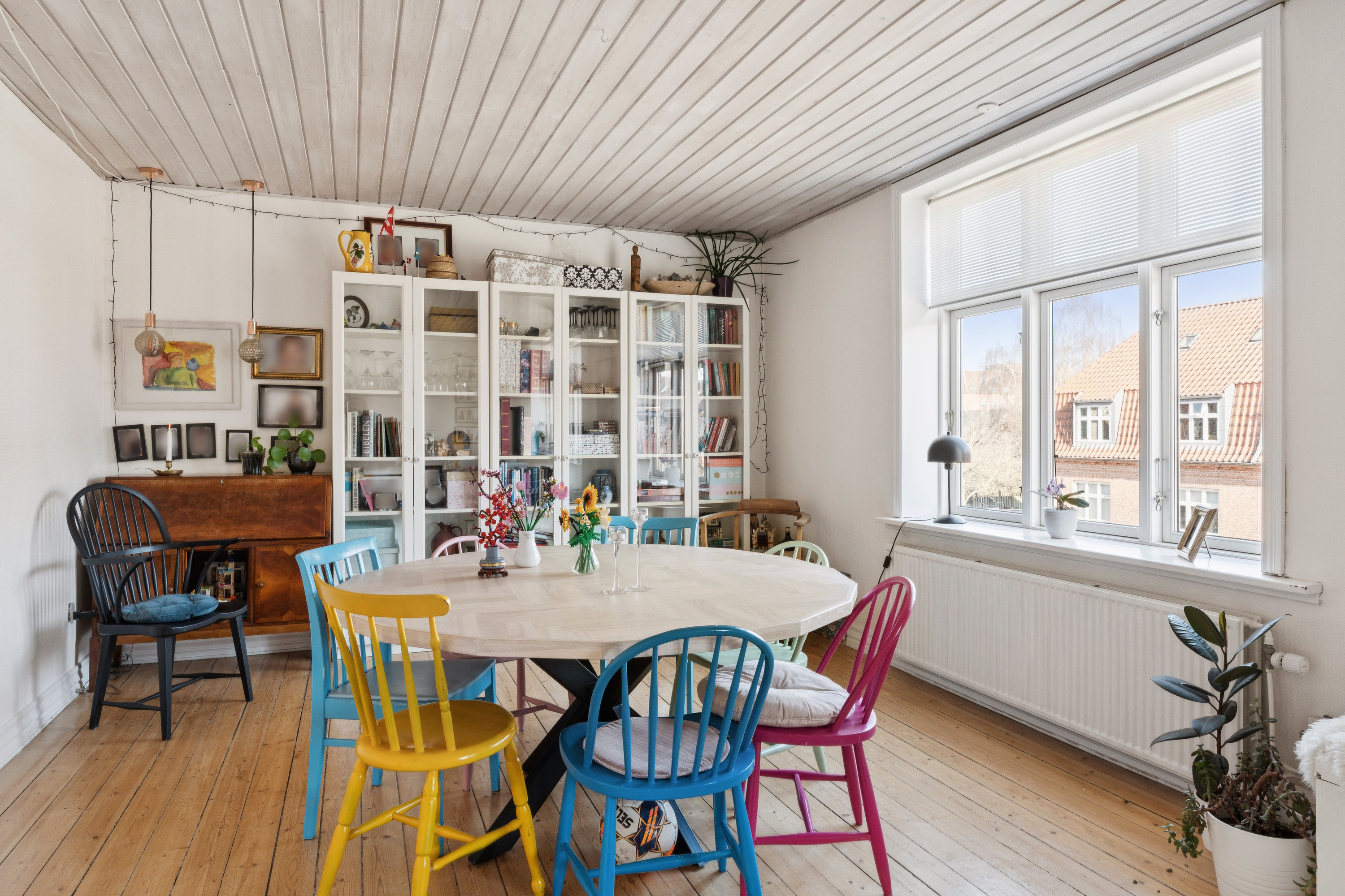 Fremhævet stue billede i fuldskærmstilstand. Billede af Schleppegrellsgade 19, 9000 Aalborg