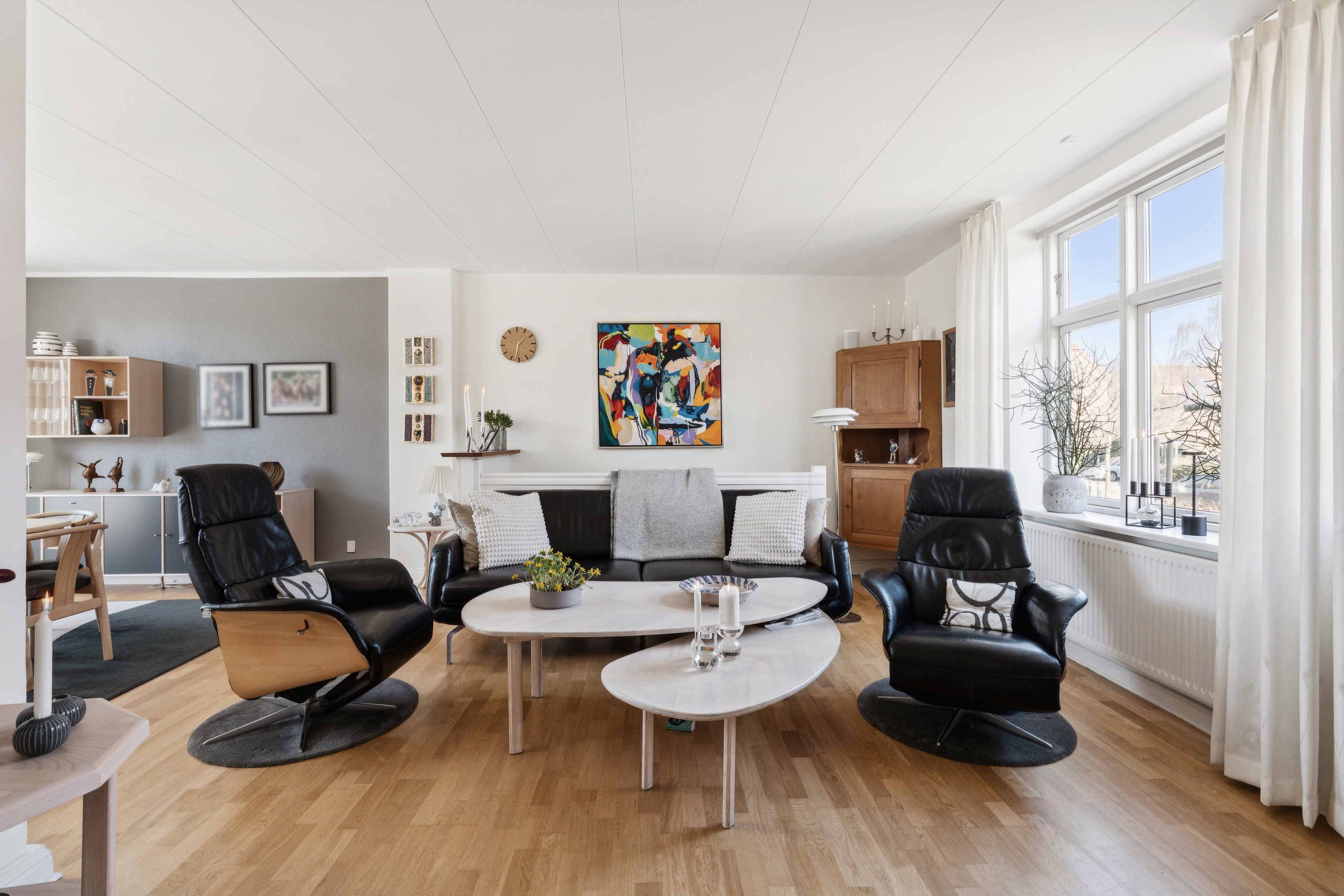 Fremhævet stue billede i fuldskærmstilstand. Billede af Schleppegrellsgade 19, 9000 Aalborg