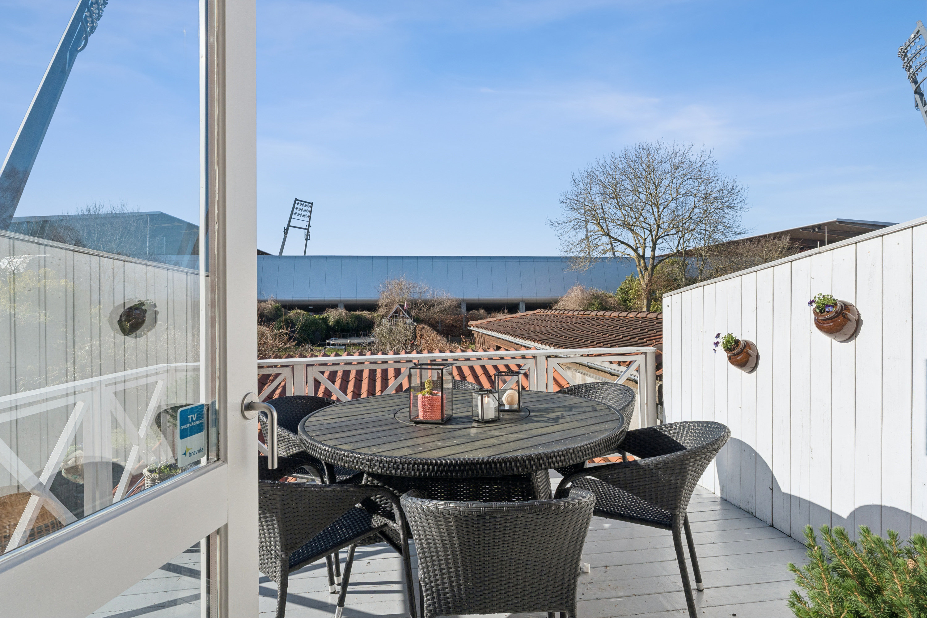 Fremhævet terrasse billede i fuldskærmstilstand. Billede af Schleppegrellsgade 19, 9000 Aalborg