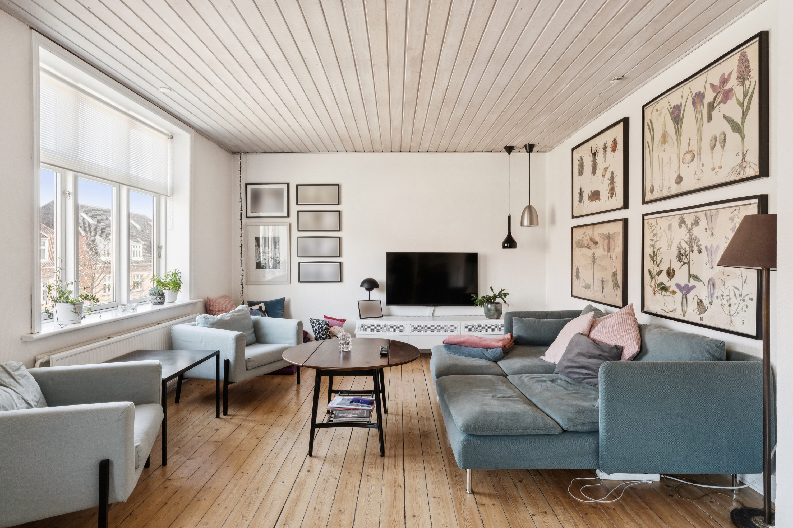 Fremhævet stue billede i fuldskærmstilstand. Billede af Schleppegrellsgade 19, 9000 Aalborg