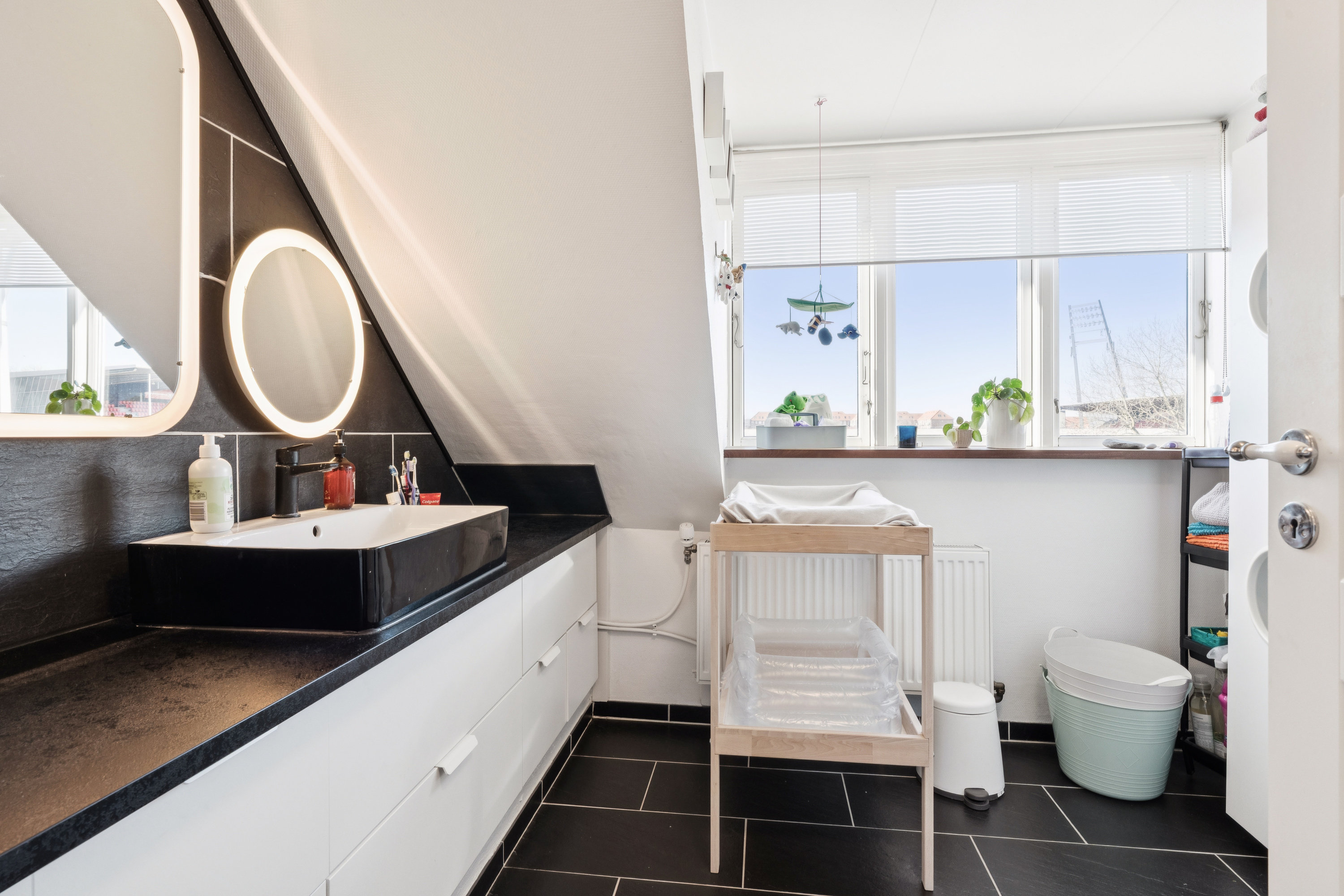 Fremhævet badeværelse billede i fuldskærmstilstand. Billede af Schleppegrellsgade 19, 9000 Aalborg