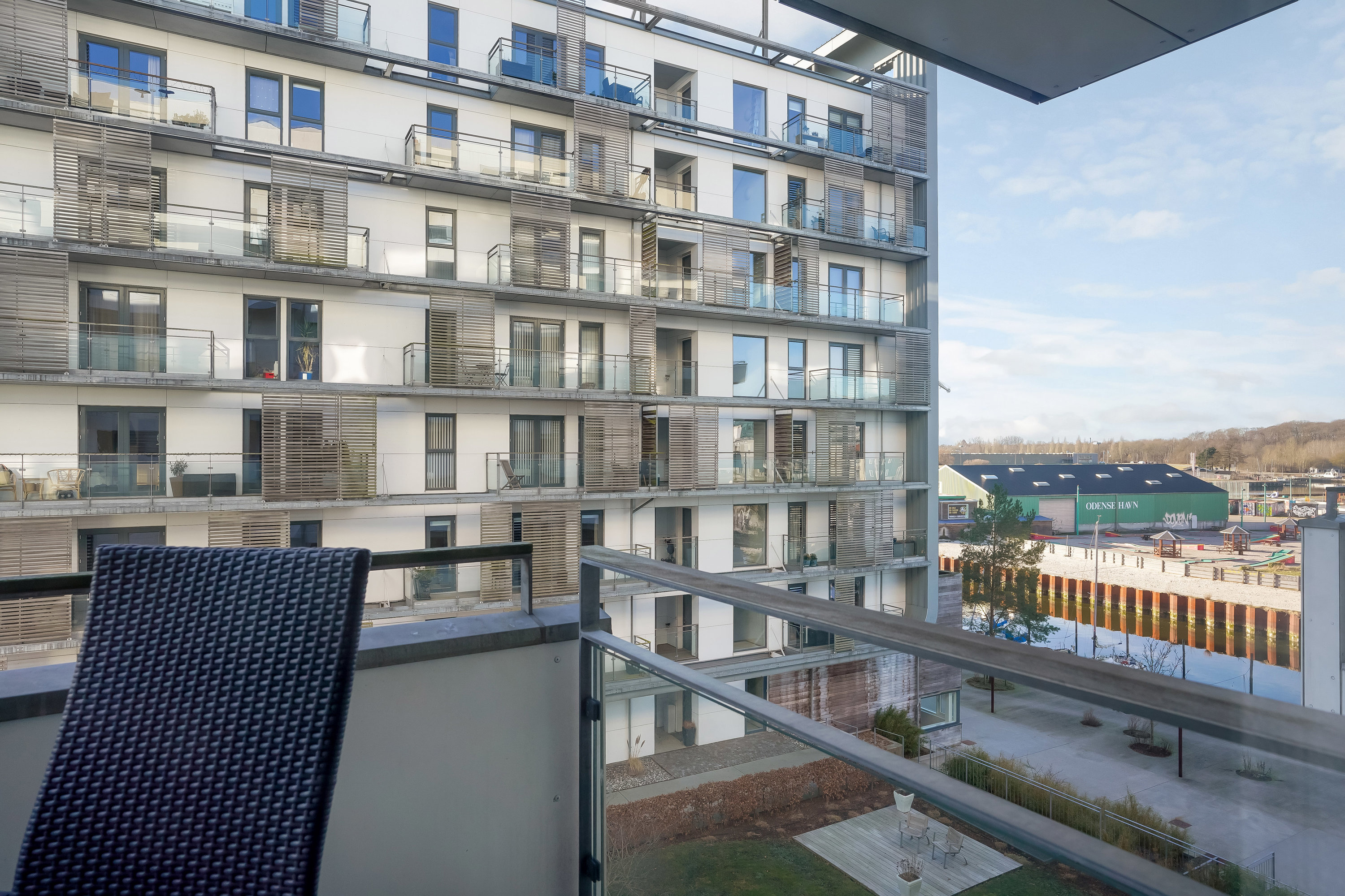 Fremhævet ejendommen billede i fuldskærmstilstand. Billede af Promenadebyen 6, 3. th., 5000 Odense C