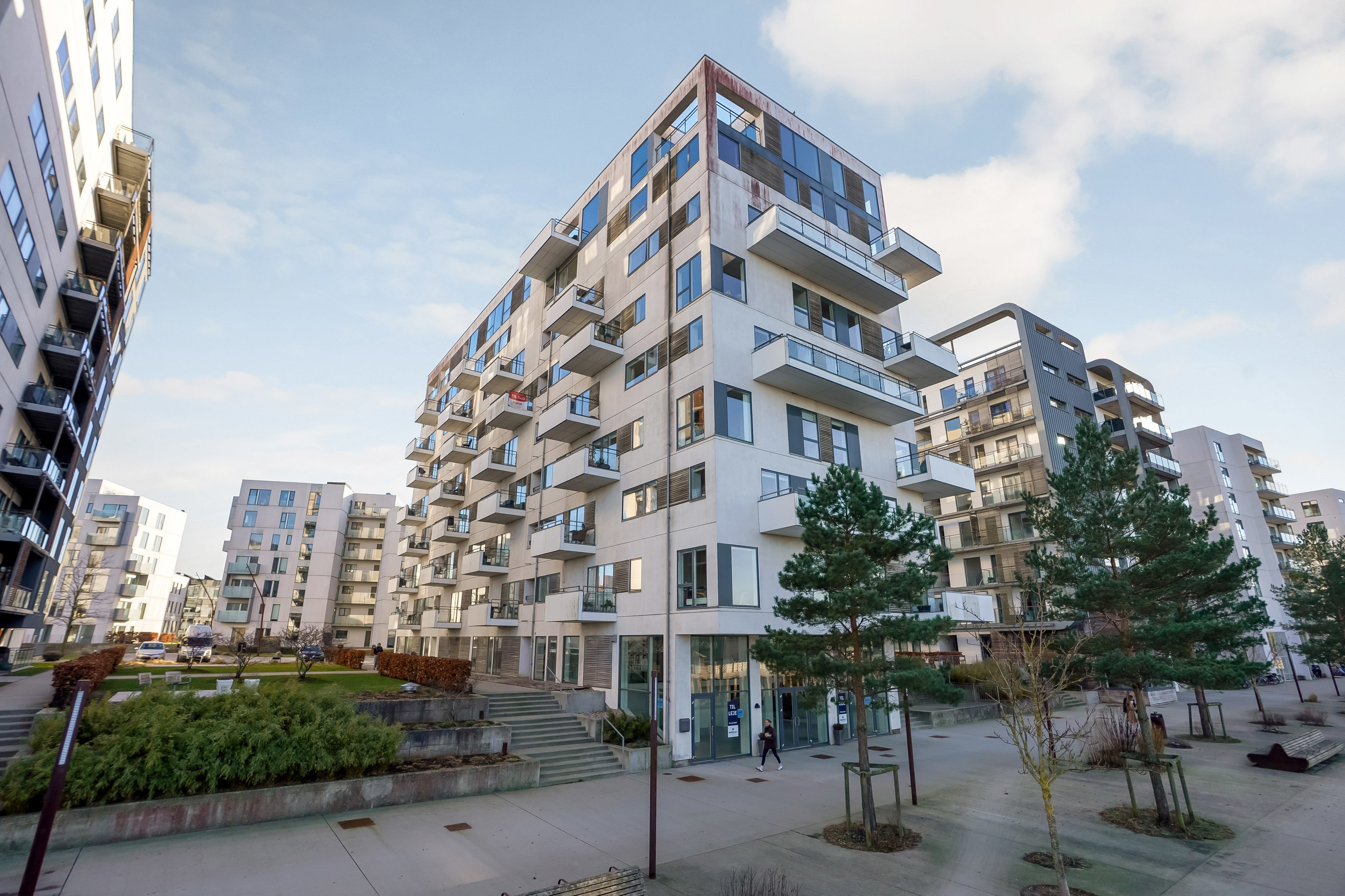 Fremhævet ejendommen billede i fuldskærmstilstand. Billede af Promenadebyen 6, 3. th., 5000 Odense C