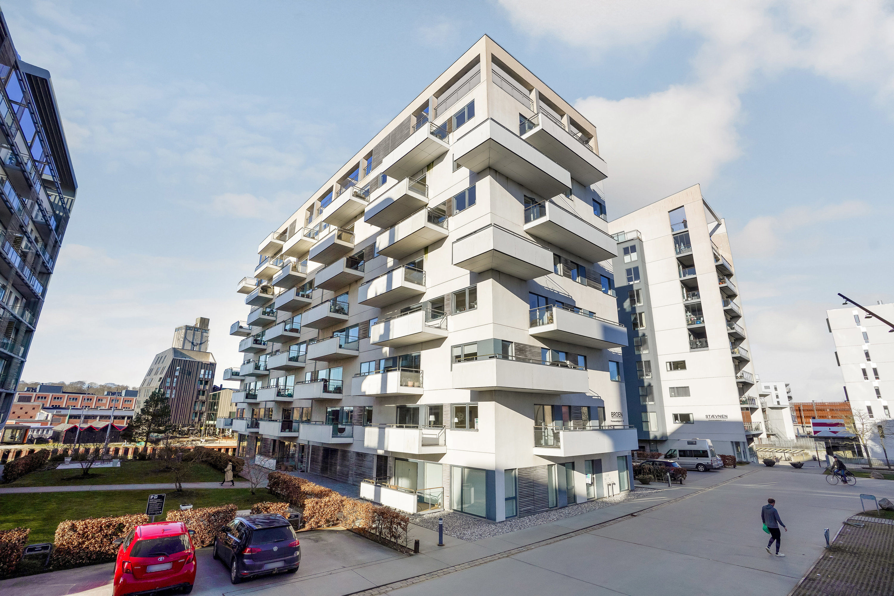 Fremhævet ejendommen billede i fuldskærmstilstand. Billede af Promenadebyen 6, 3. th., 5000 Odense C