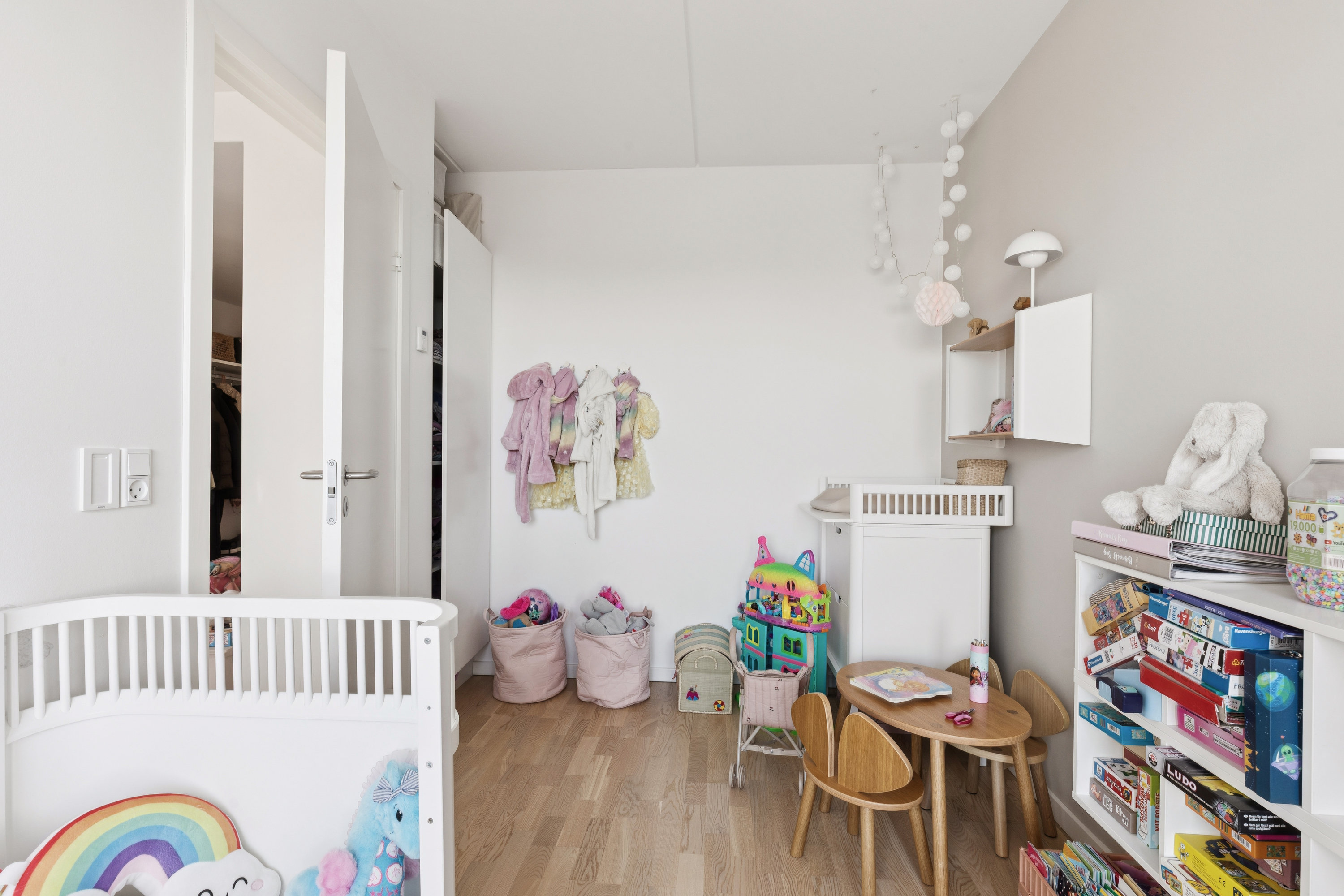 Fremhævet værelse billede i fuldskærmstilstand. Billede af Ingrid Marievej 50, 6. tv., 2500 Valby