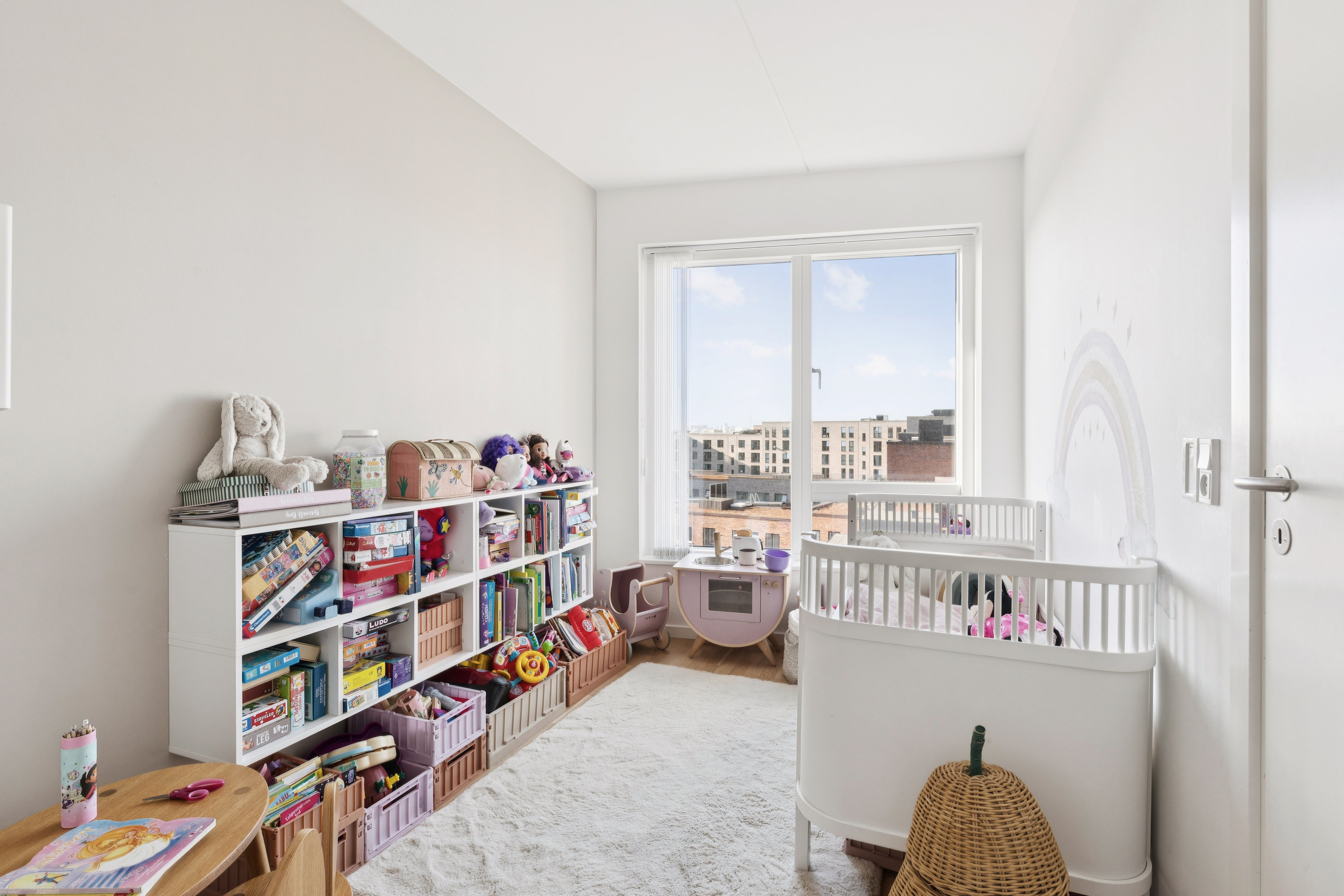 Fremhævet værelse billede i fuldskærmstilstand. Billede af Ingrid Marievej 50, 6. tv., 2500 Valby