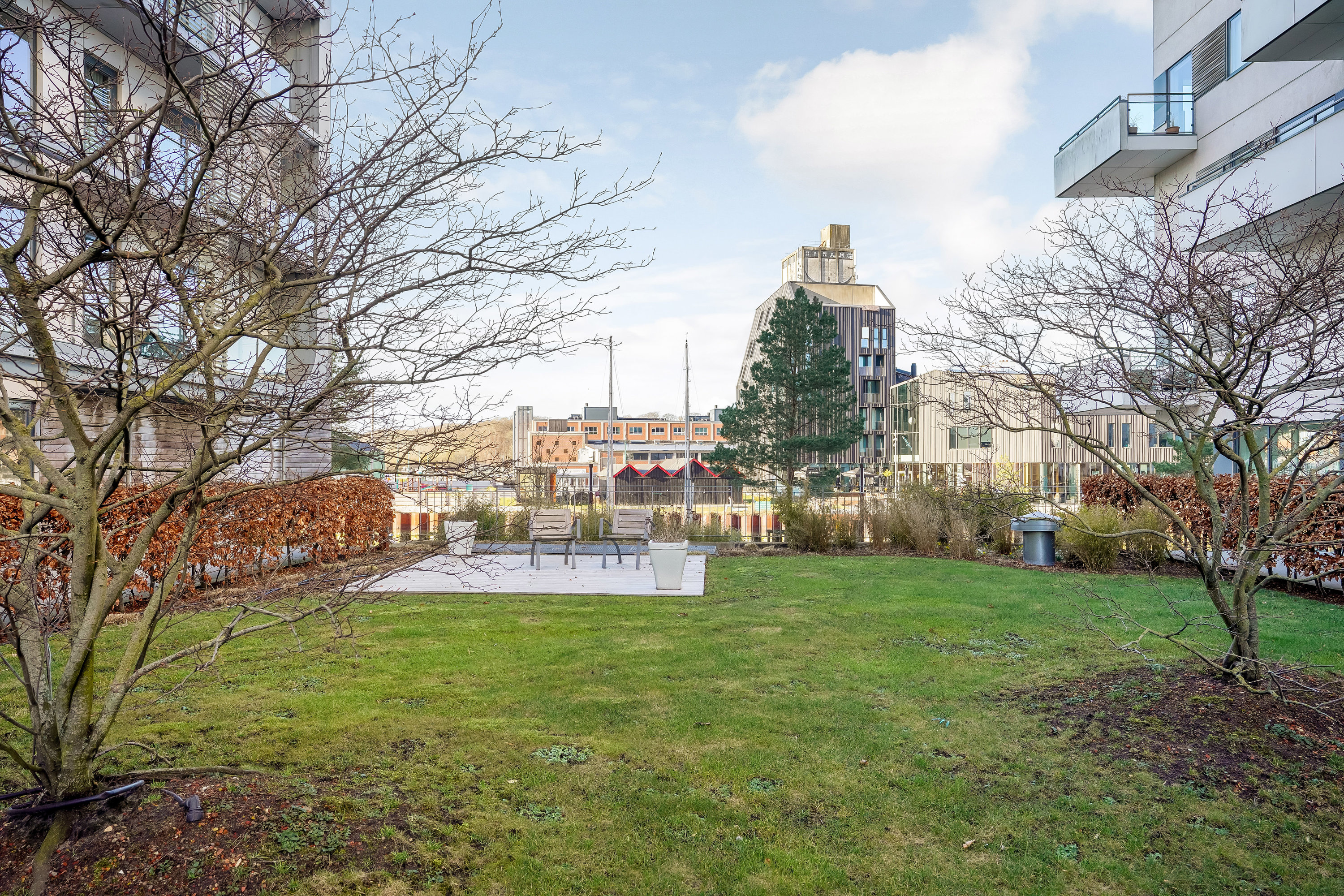 Fremhævet have billede i fuldskærmstilstand. Billede af Promenadebyen 6, 3. th., 5000 Odense C