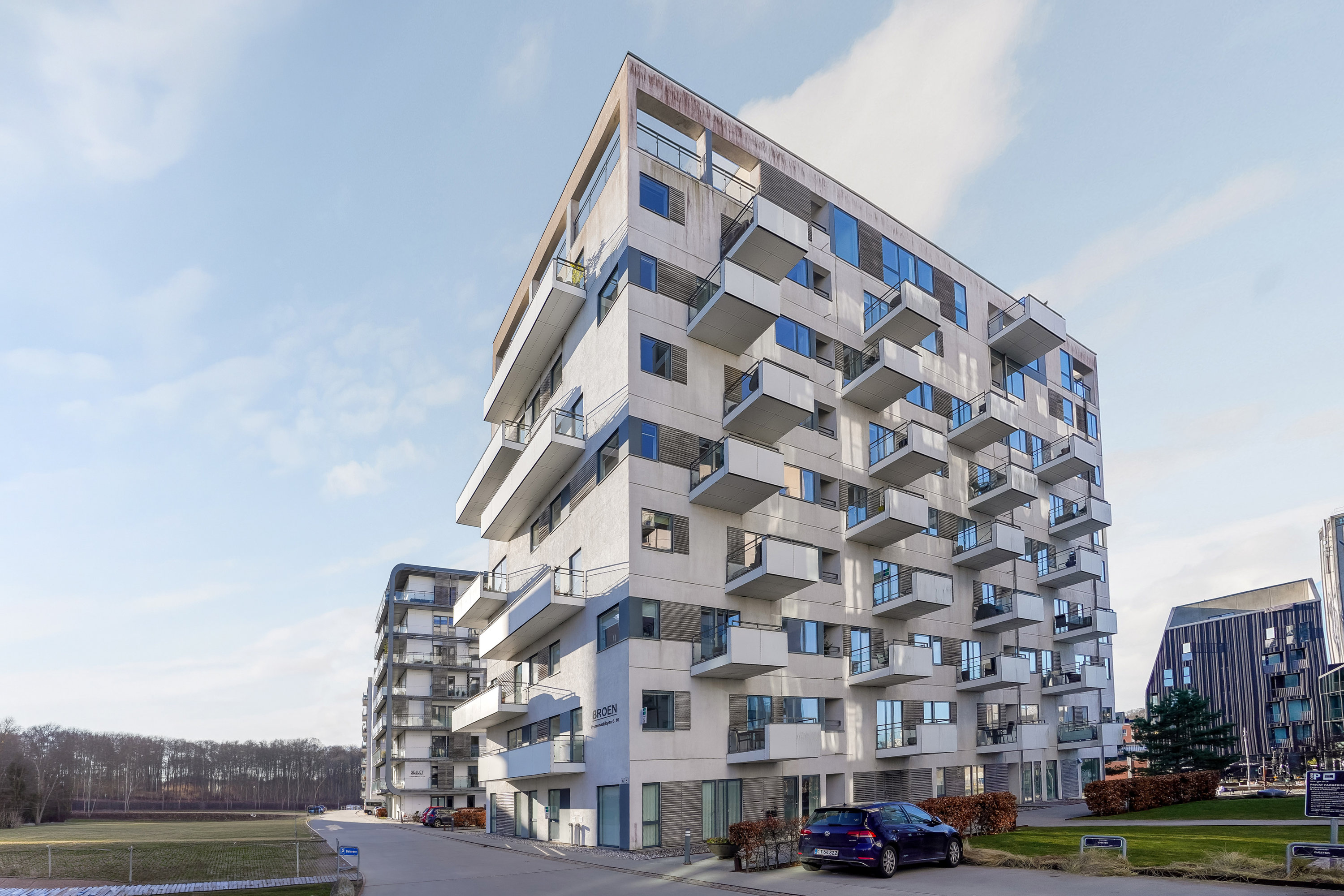 Fremhævet ejendommen billede i fuldskærmstilstand. Billede af Promenadebyen 6, 3. th., 5000 Odense C