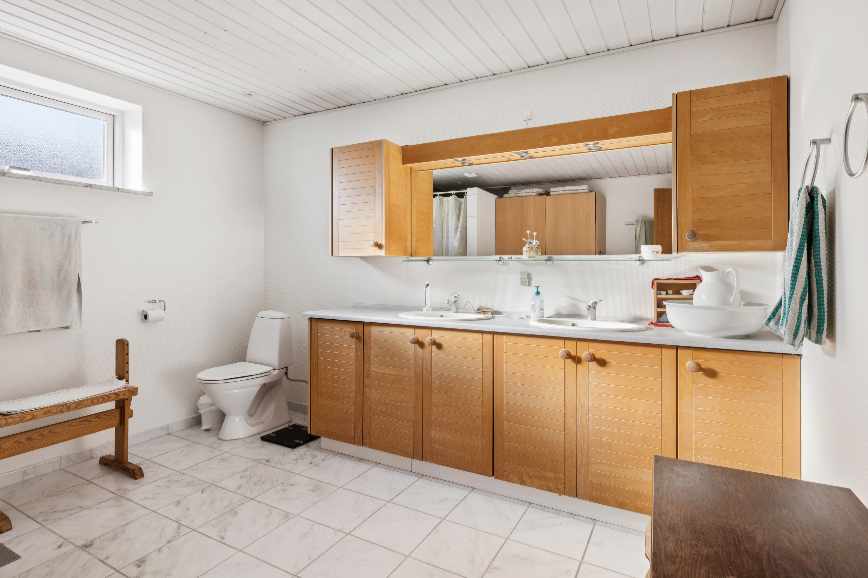 Fremhævet badeværelse billede i fuldskærmstilstand. Billede af Katholmvej 10, 8500 Grenaa