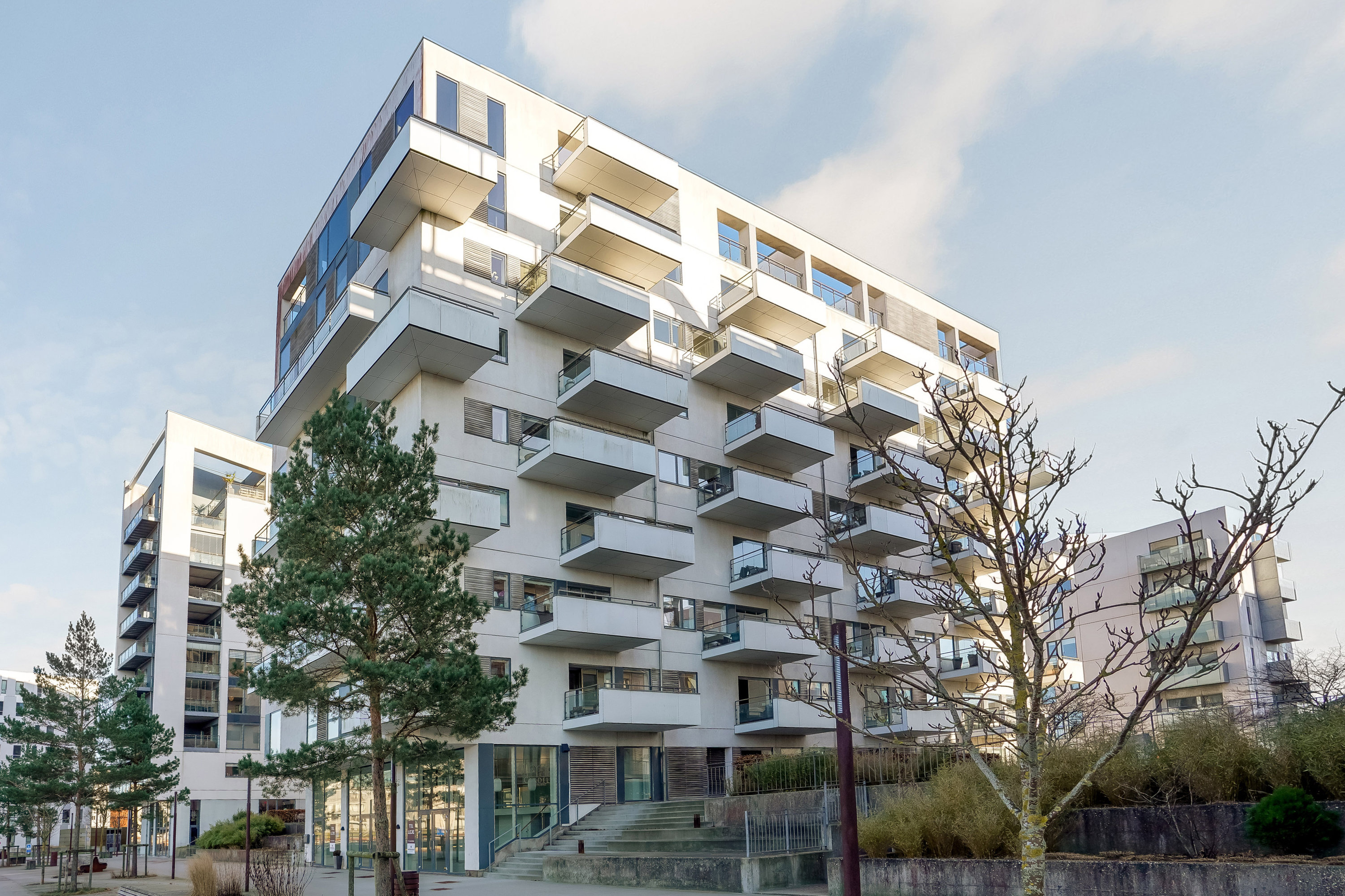 Fremhævet ejendommen billede i fuldskærmstilstand. Billede af Promenadebyen 6, 3. th., 5000 Odense C