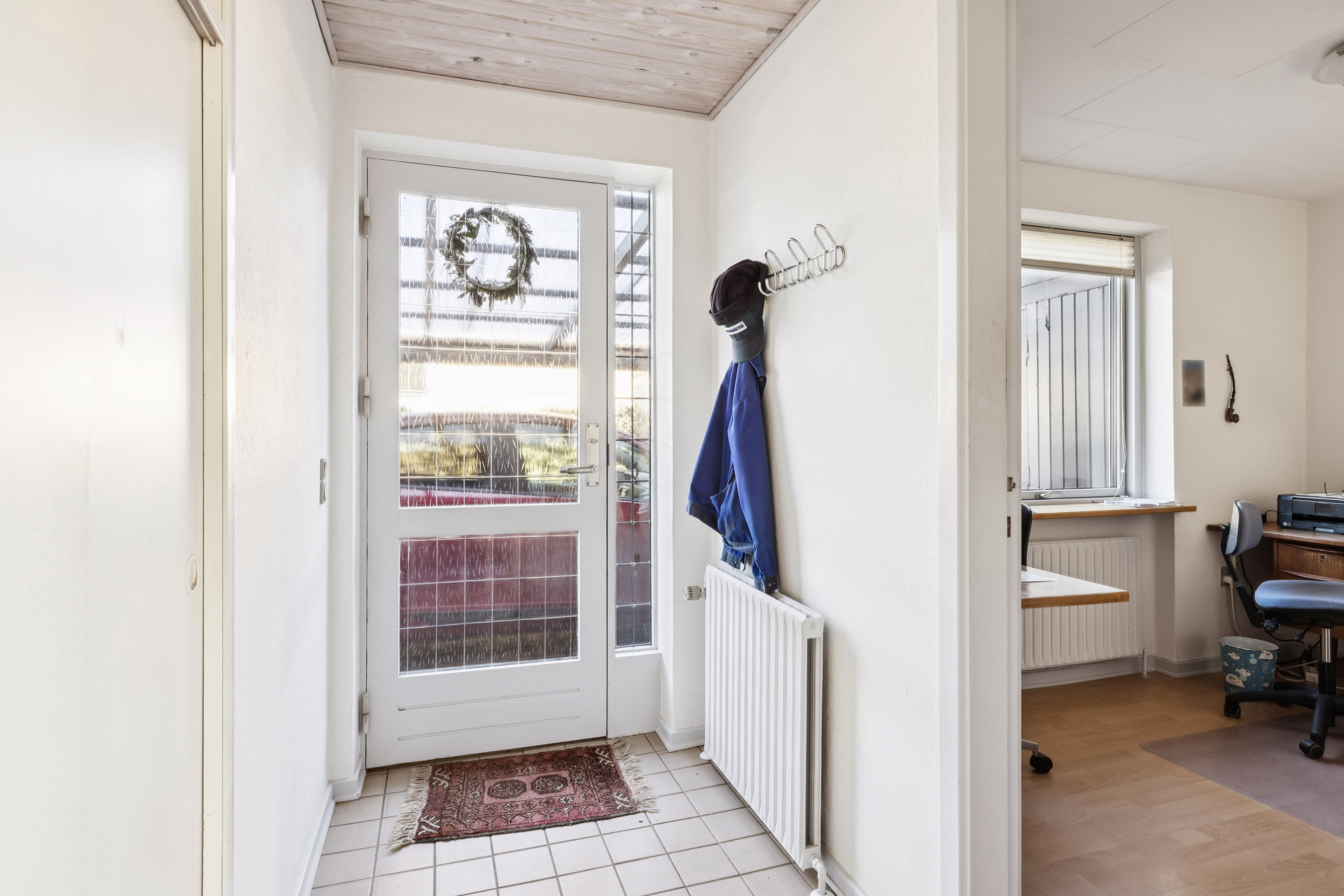 Fremhævet gang billede i fuldskærmstilstand. Billede af Katholmvej 10, 8500 Grenaa