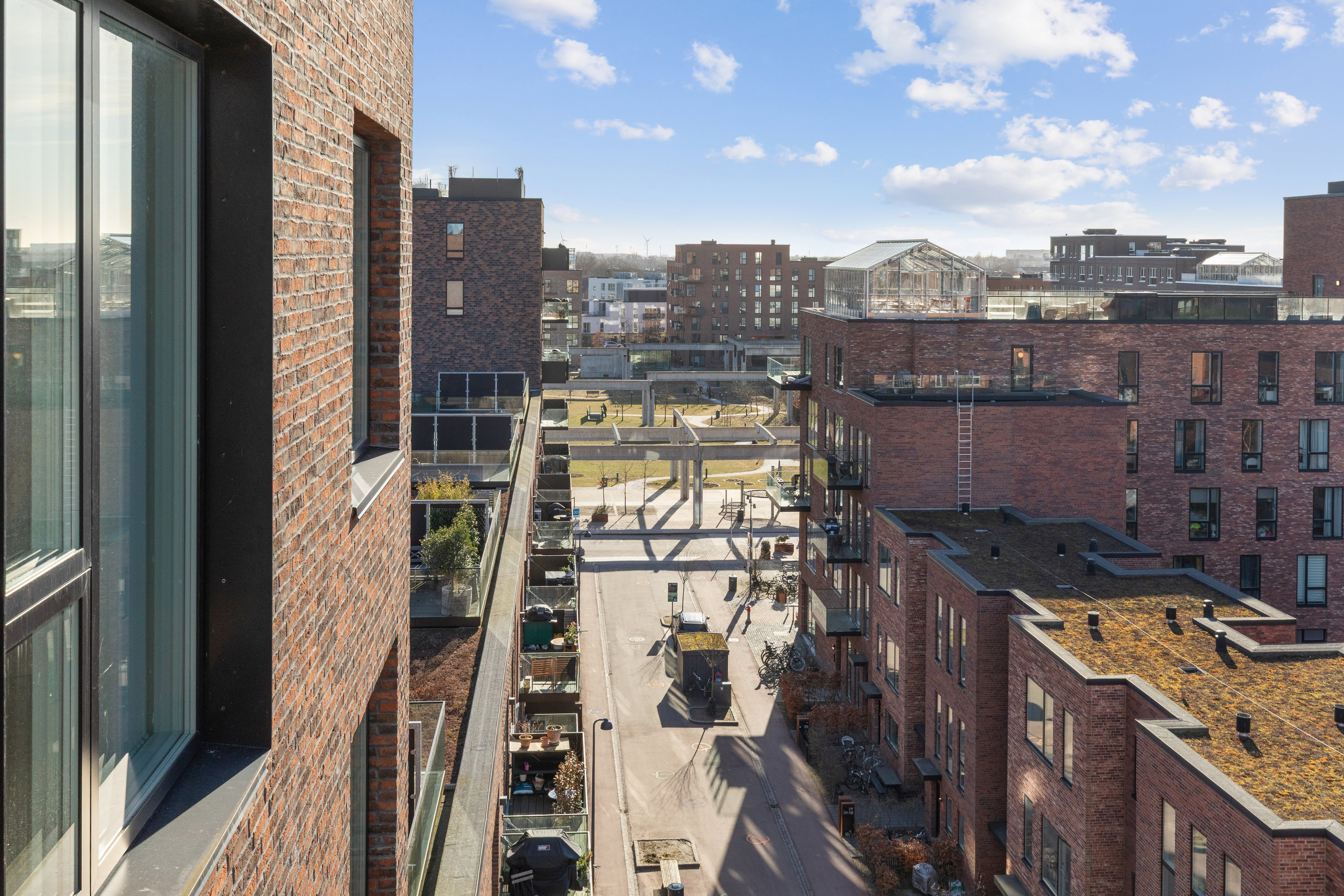 Fremhævet udsigt billede i fuldskærmstilstand. Billede af Ingrid Marievej 50, 6. tv., 2500 Valby