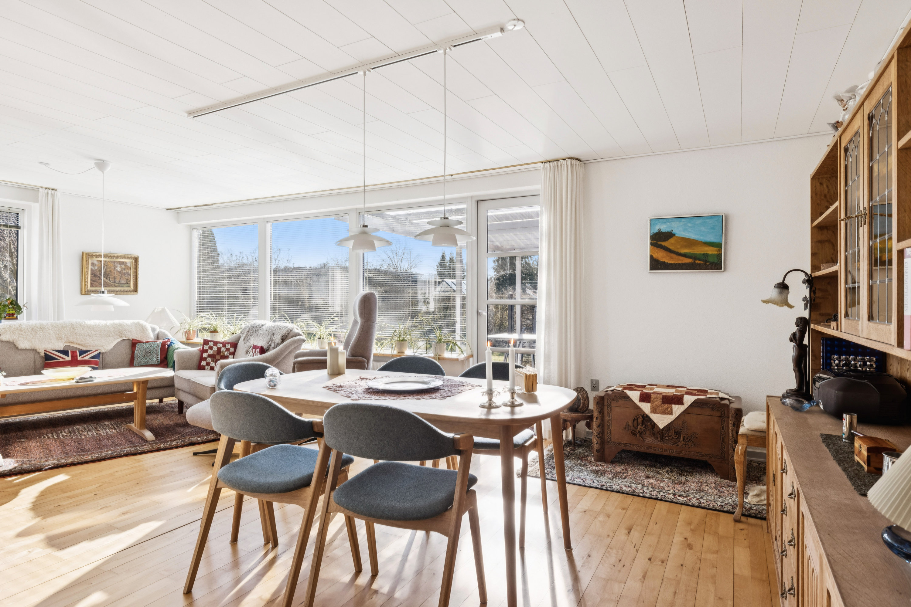 Fremhævet stue billede i fuldskærmstilstand. Billede af Katholmvej 10, 8500 Grenaa