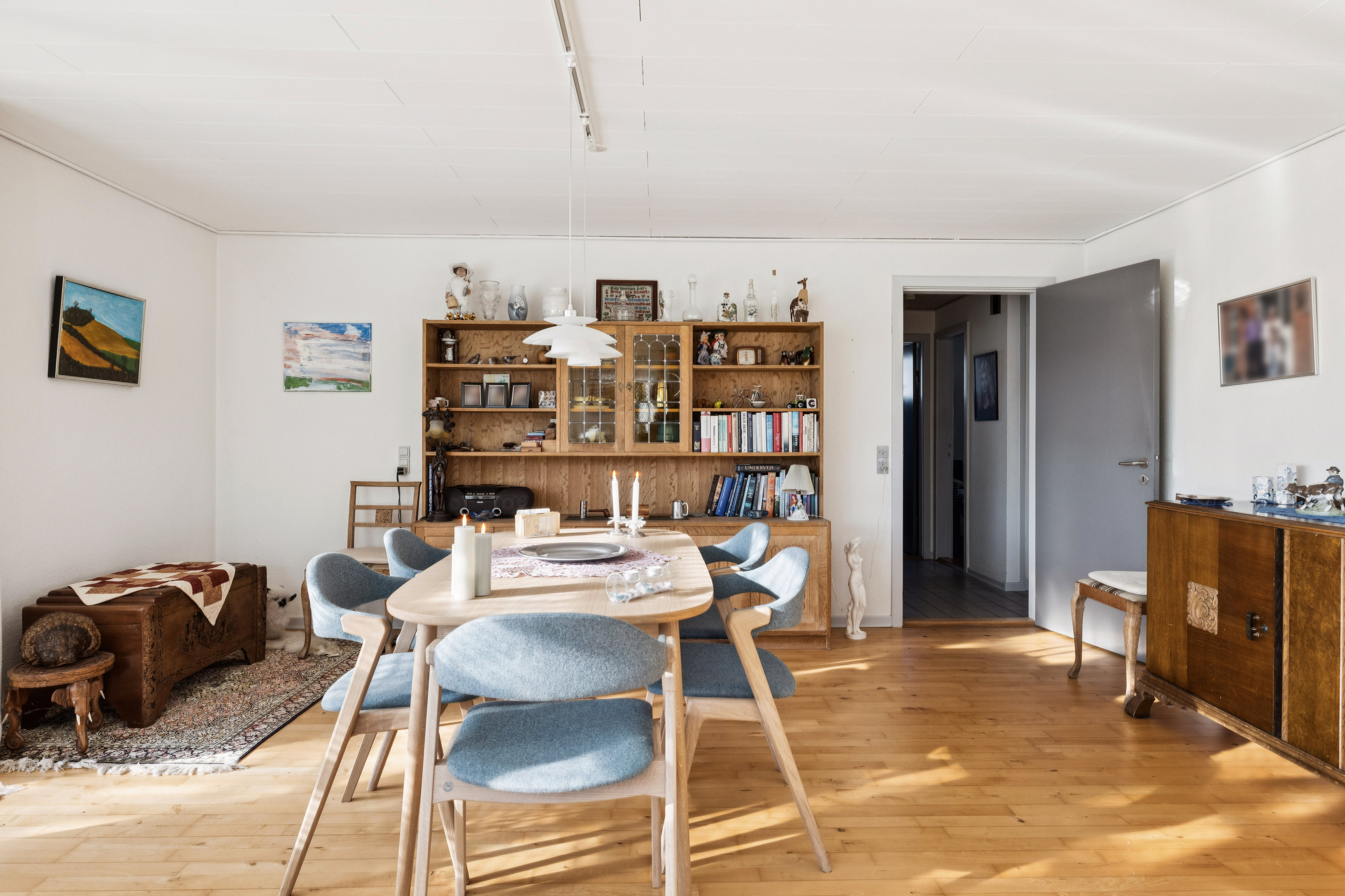 Fremhævet stue billede i fuldskærmstilstand. Billede af Katholmvej 10, 8500 Grenaa