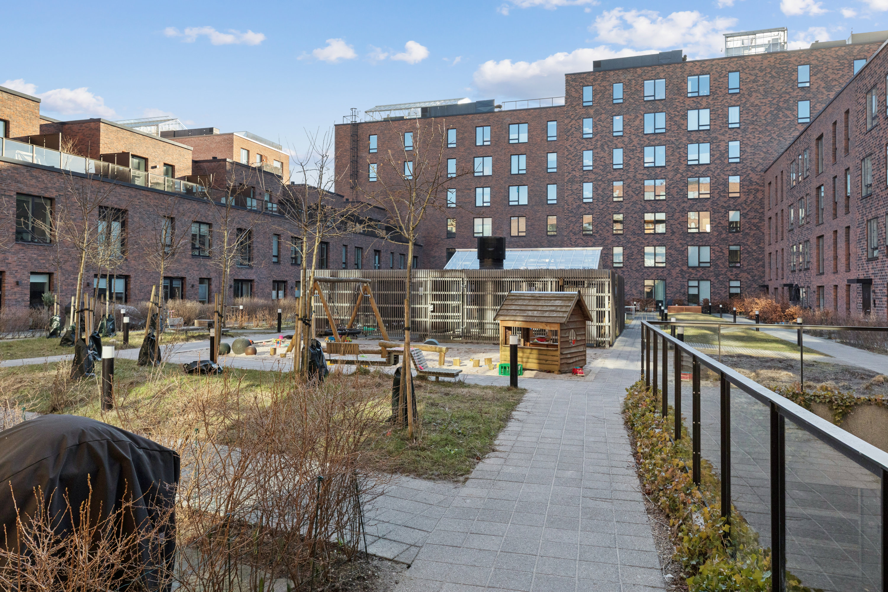 Fremhævet andet billede i fuldskærmstilstand. Billede af Ingrid Marievej 50, 6. tv., 2500 Valby