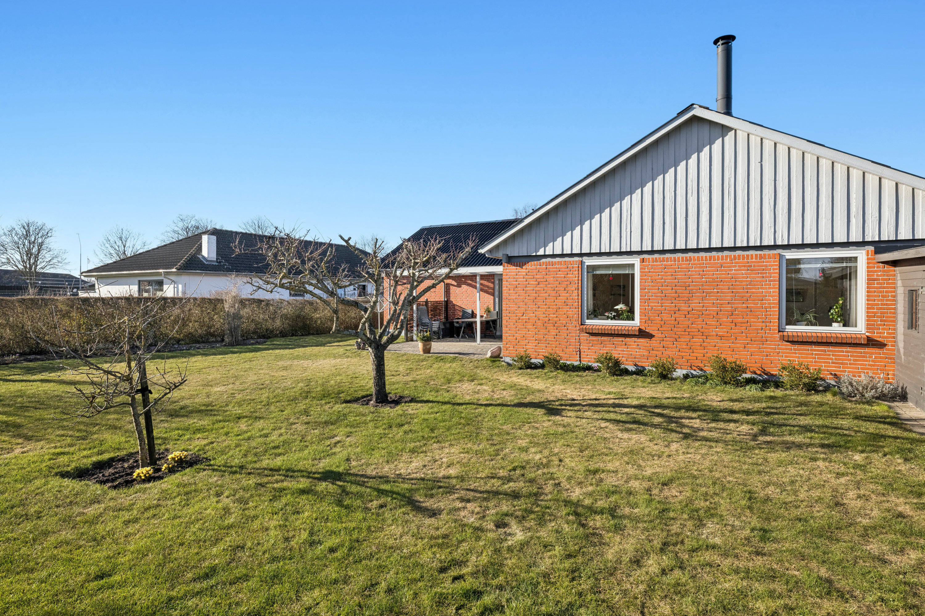 Fremhævet andet billede i fuldskærmstilstand. Billede af Katholmvej 10, 8500 Grenaa