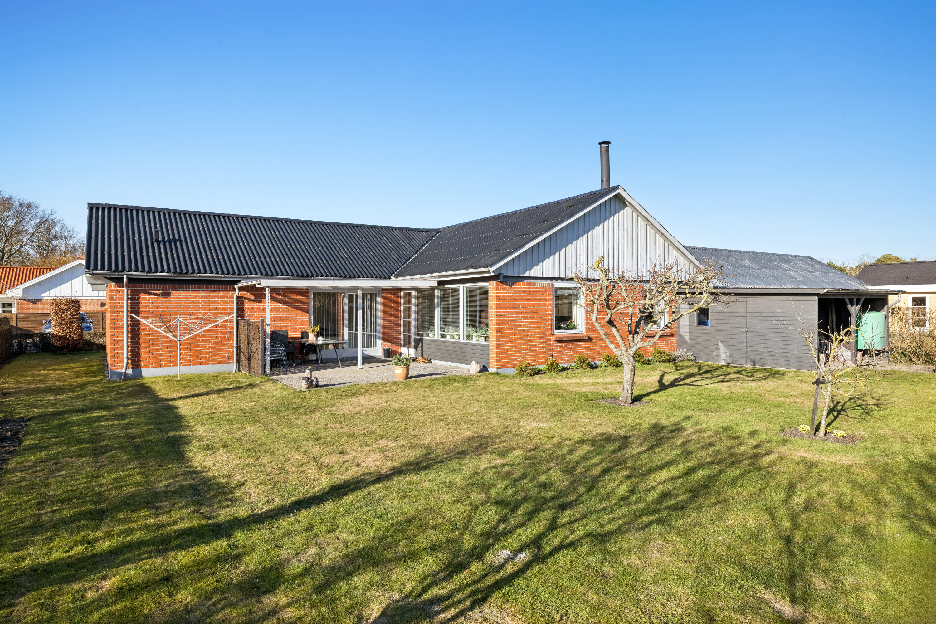 Fremhævet andet billede i fuldskærmstilstand. Billede af Katholmvej 10, 8500 Grenaa