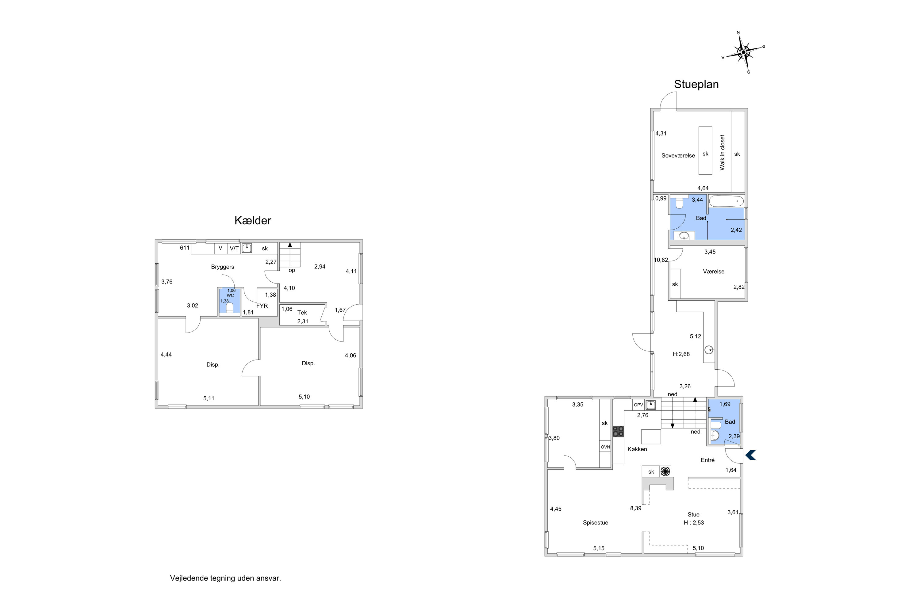 Plantegninger billede af Christian X's Alle 108, 2800 Kongens Lyngby
