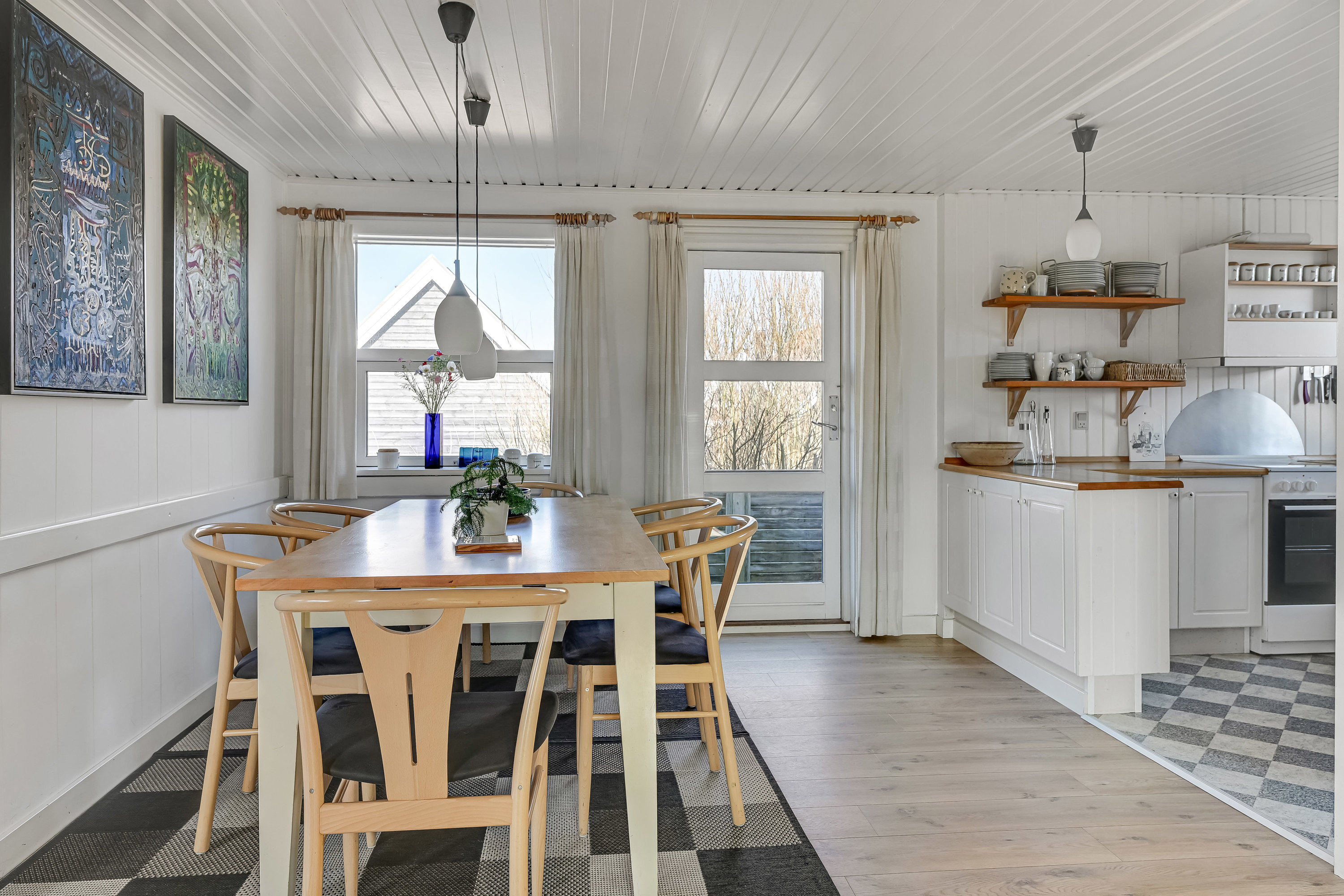 Fremhævet stue billede i fuldskærmstilstand. Billede af Slunden 54, Rindby Strand, 6720 Fanø