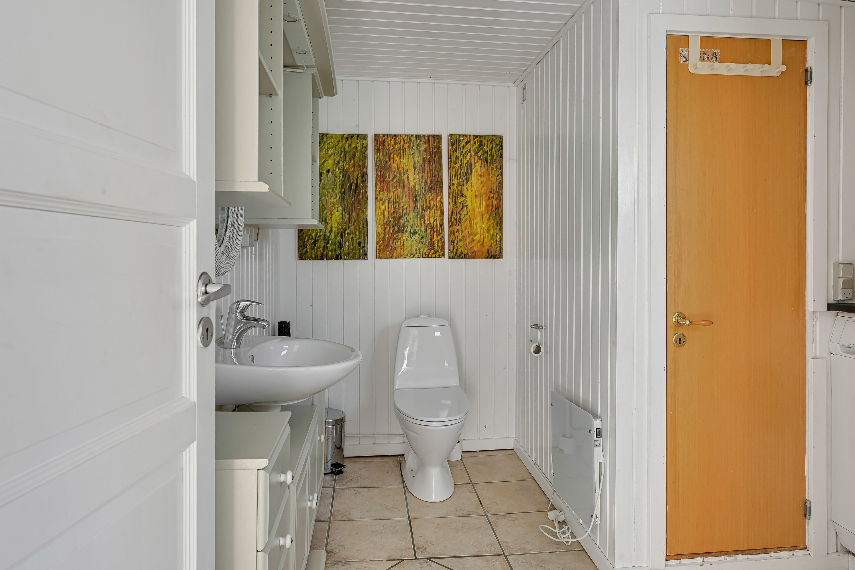 Fremhævet toilet billede i fuldskærmstilstand. Billede af Slunden 54, Rindby Strand, 6720 Fanø