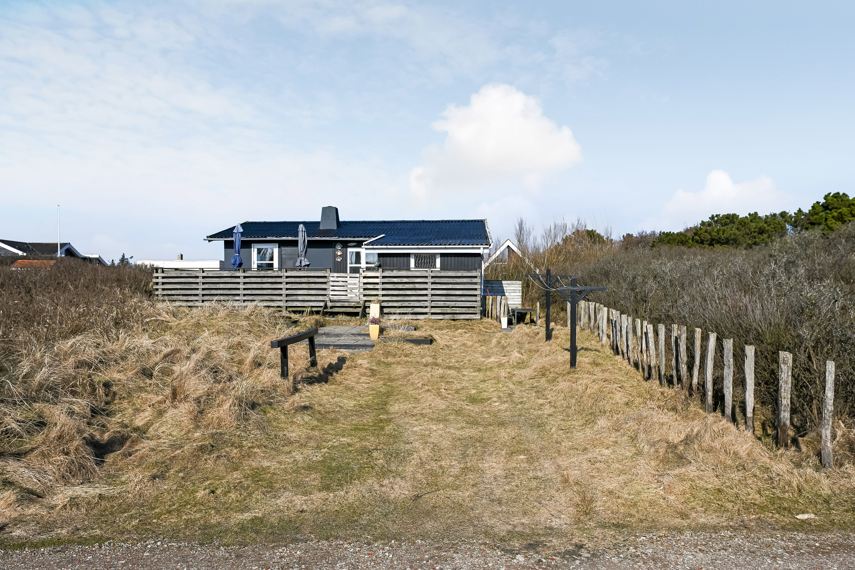Fremhævet have billede i fuldskærmstilstand. Billede af Slunden 54, Rindby Strand, 6720 Fanø
