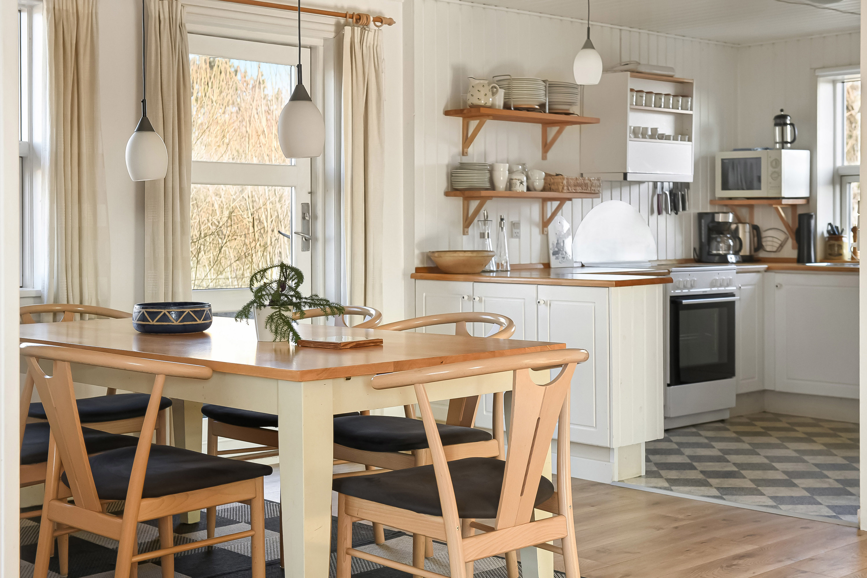 Fremhævet stue billede i fuldskærmstilstand. Billede af Slunden 54, Rindby Strand, 6720 Fanø