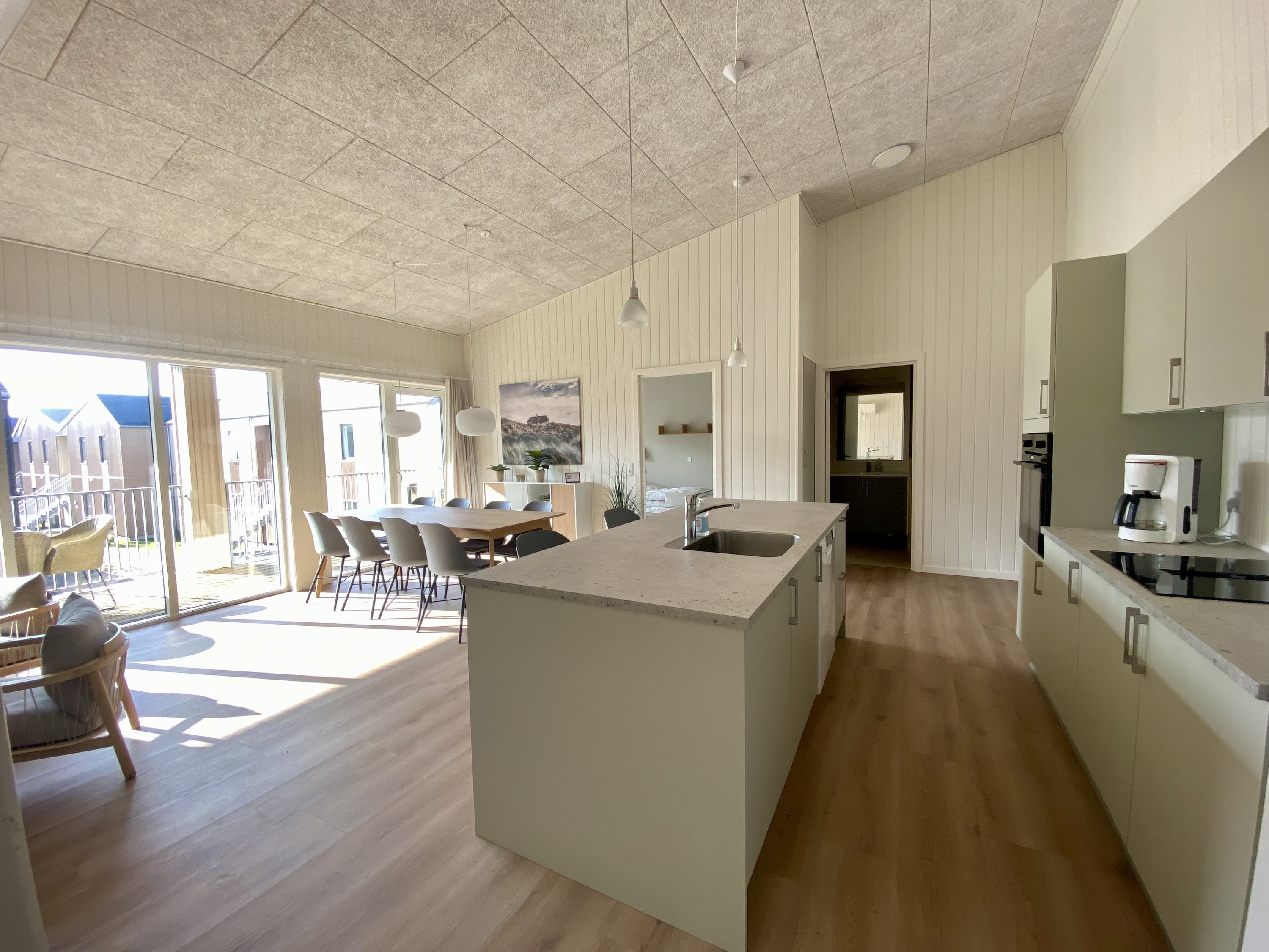 Fremhævet  billede i fuldskærmstilstand. Billede af Strandbyen 28A, 1. th., Søndervig, 6950 Ringkøbing