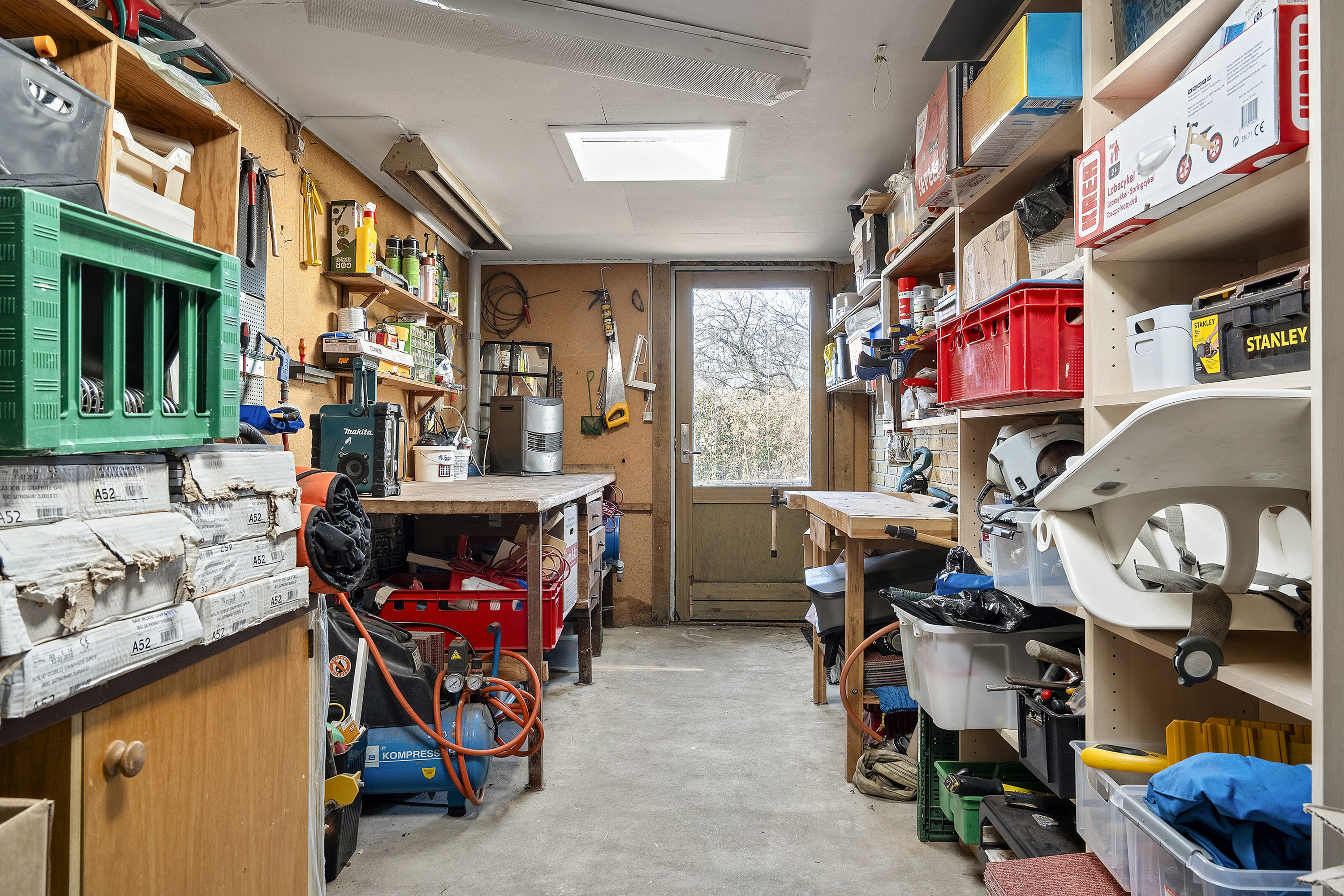 Fremhævet værelse billede i fuldskærmstilstand. Billede af Ellebakken 5, 6800 Varde