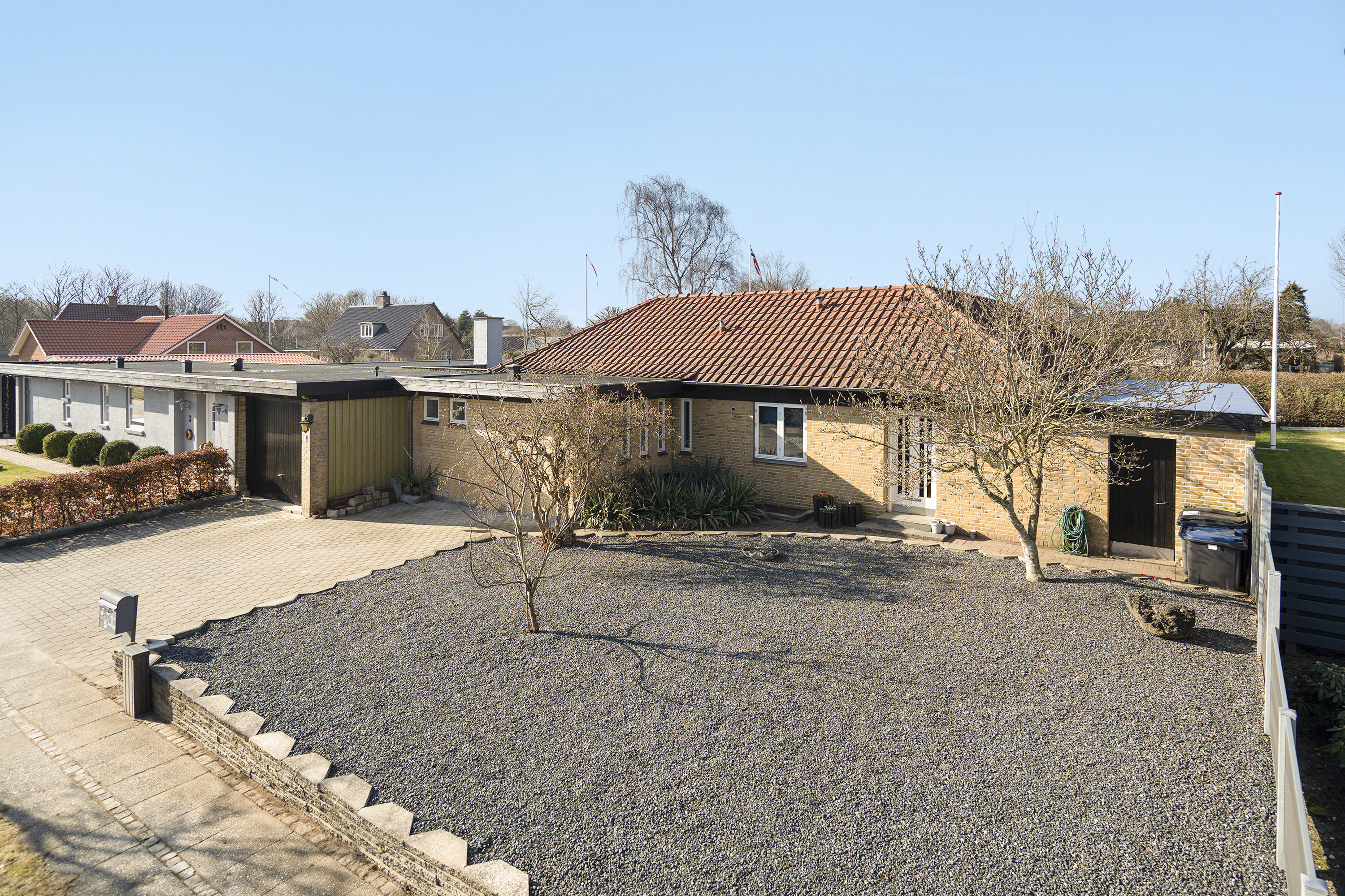 Fremhævet område billede i fuldskærmstilstand. Billede af Ellebakken 5, 6800 Varde