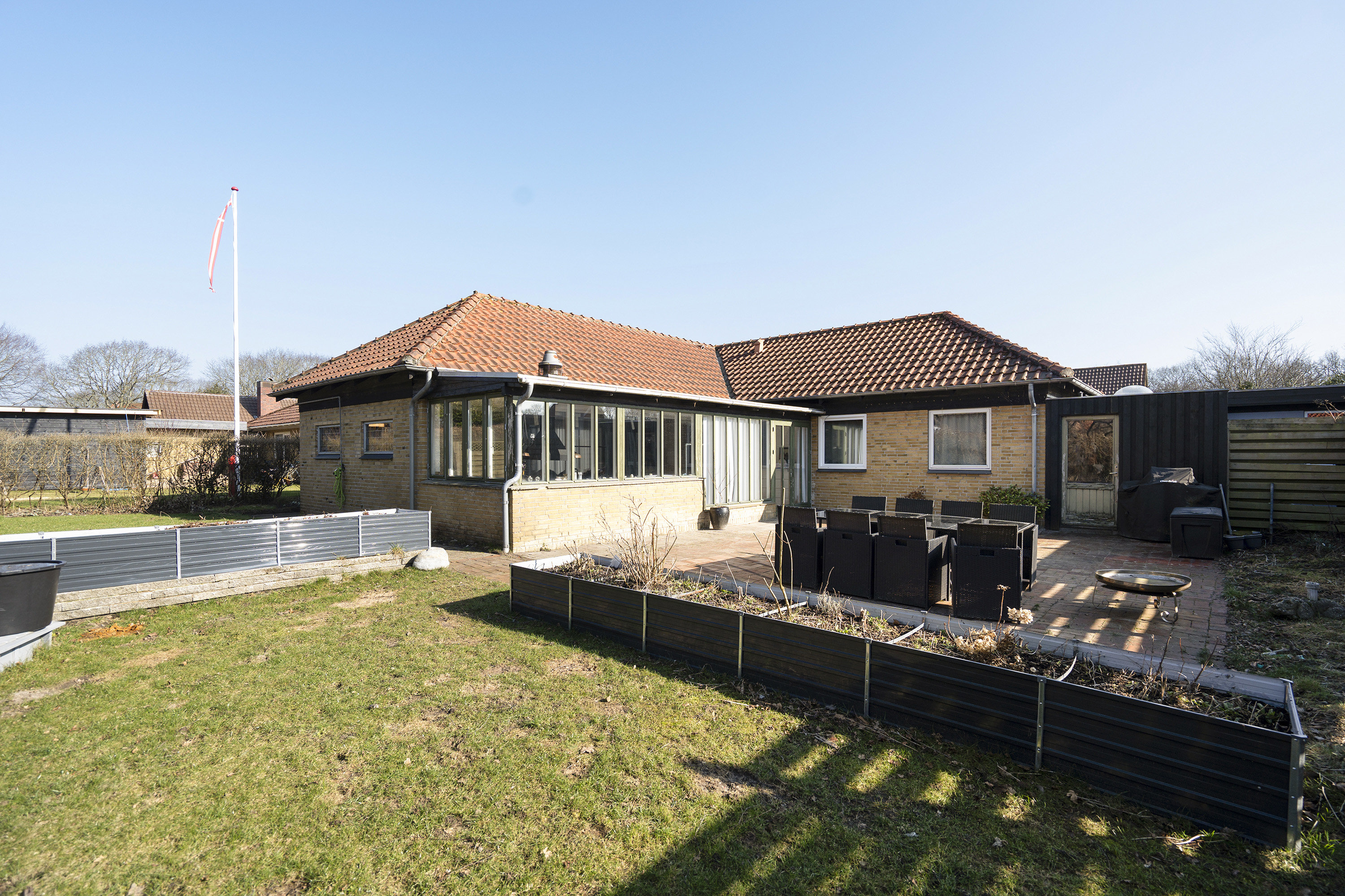 Fremhævet område billede i fuldskærmstilstand. Billede af Ellebakken 5, 6800 Varde