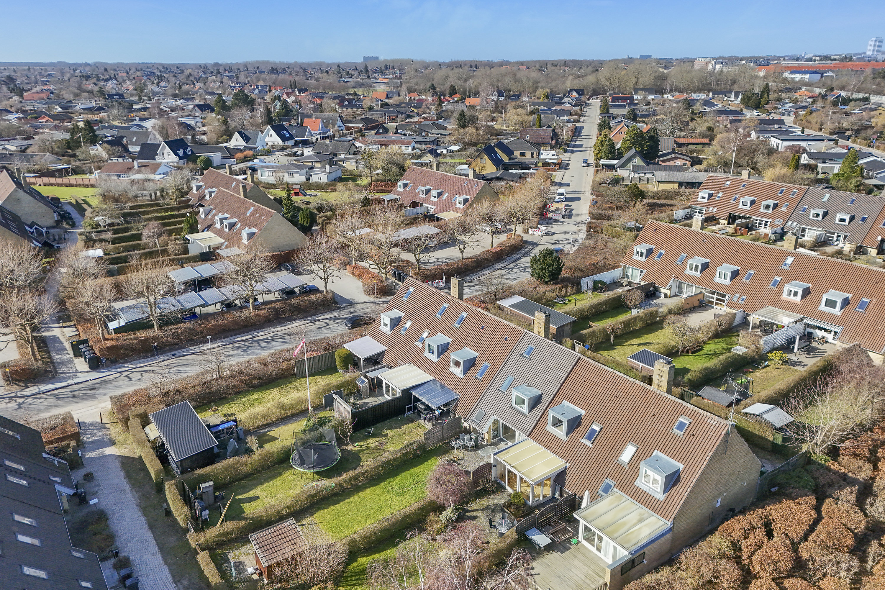 Fremhævet  billede i fuldskærmstilstand. Billede af Bøgesvinget 30, 2740 Skovlunde