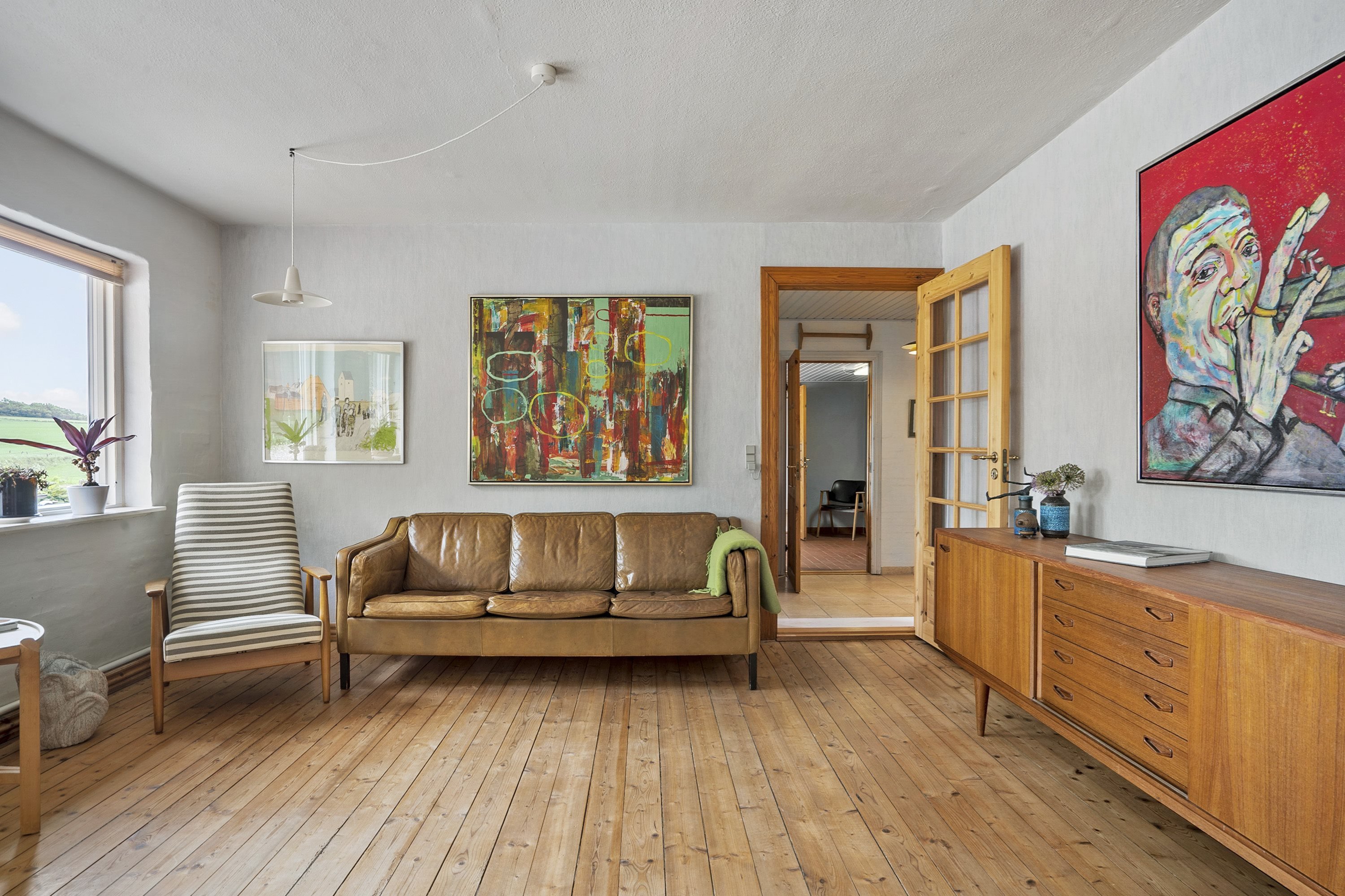 Fremhævet  billede i fuldskærmstilstand. Billede af Kabbelvej 54, Nørlem, 7620 Lemvig