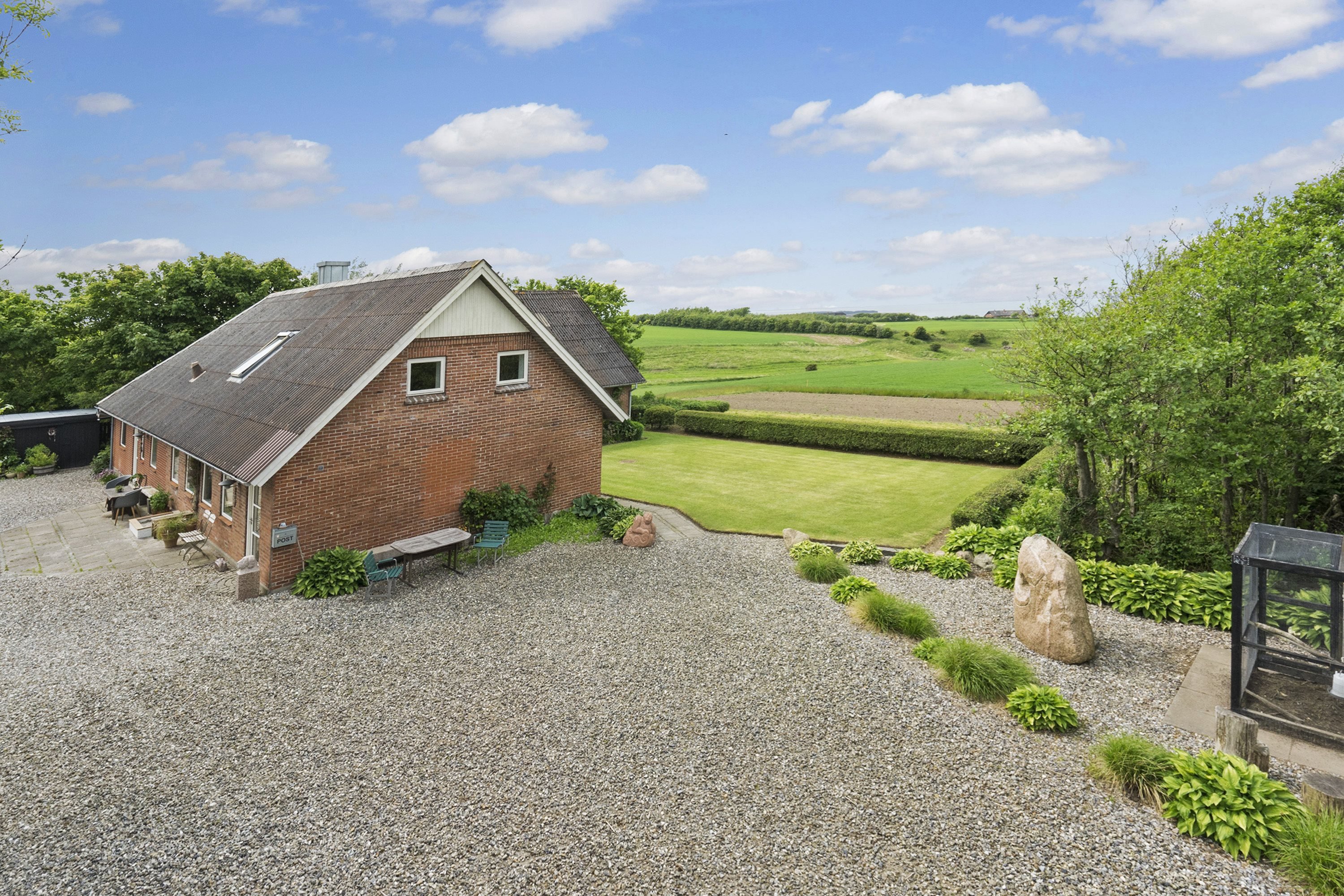 Fremhævet  billede i fuldskærmstilstand. Billede af Kabbelvej 54, Nørlem, 7620 Lemvig