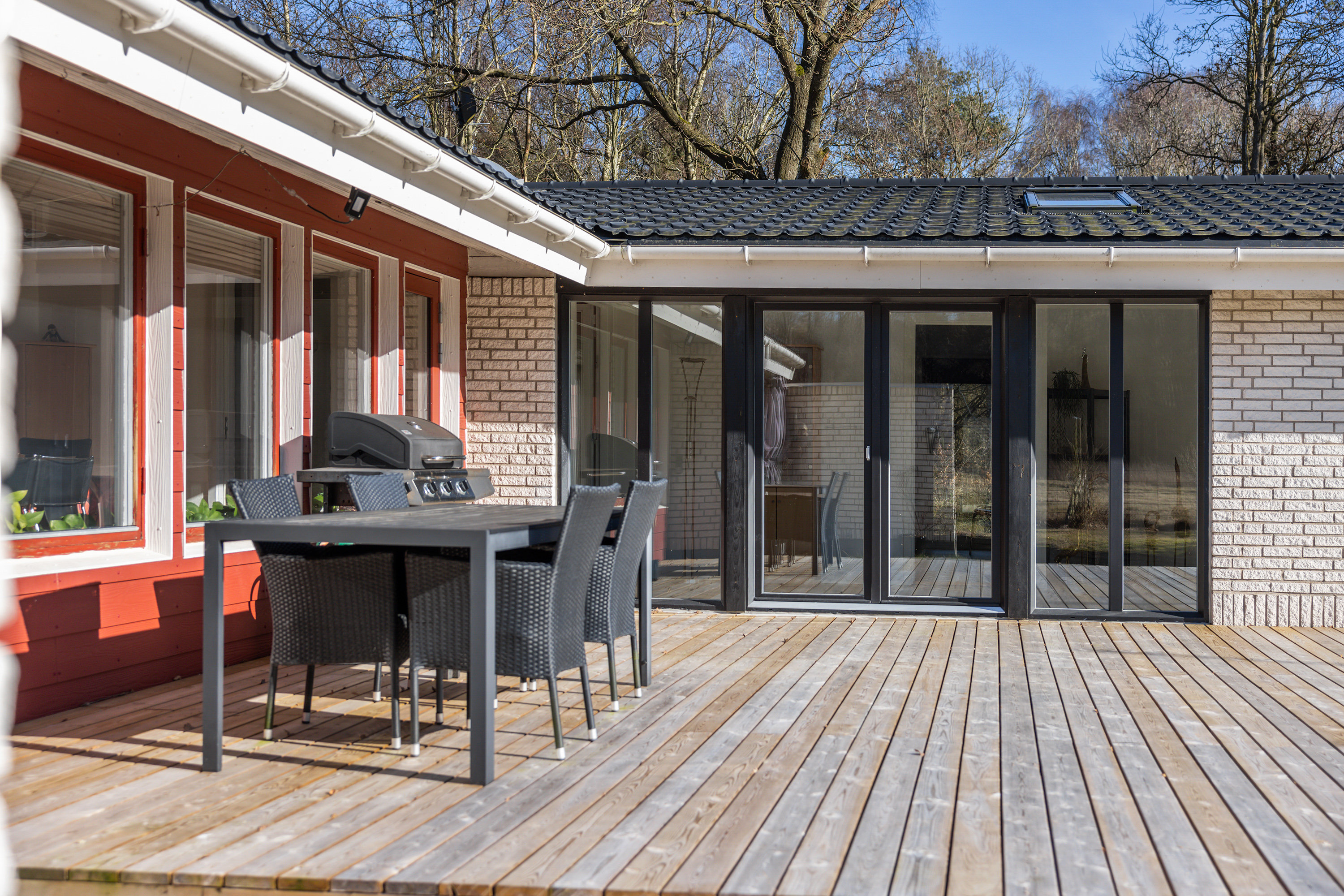 Fremhævet terrasse billede i fuldskærmstilstand. Billede af Slåenvej 10, Sulbæk, 9900 Frederikshavn
