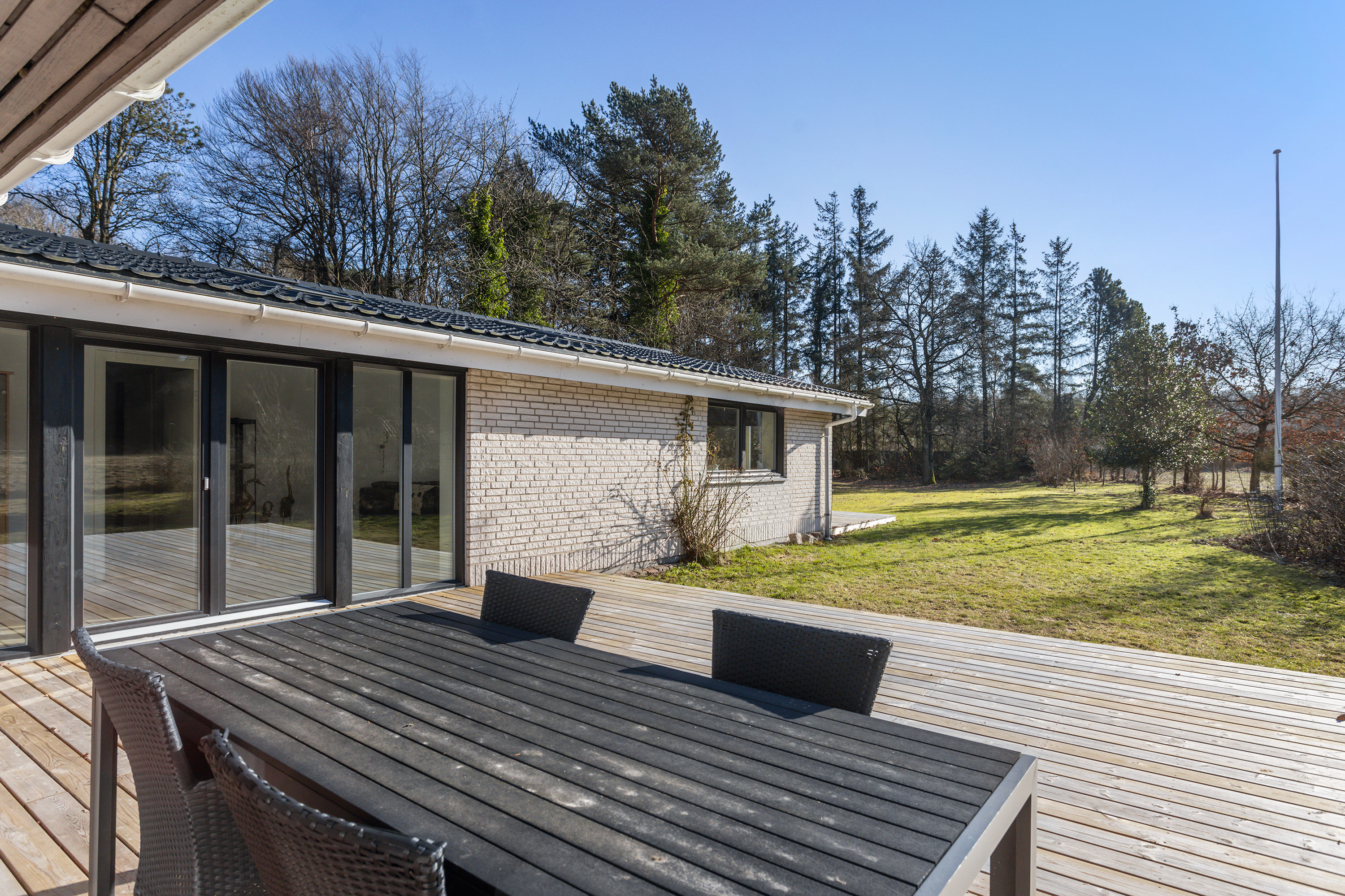 Fremhævet terrasse billede i fuldskærmstilstand. Billede af Slåenvej 10, Sulbæk, 9900 Frederikshavn