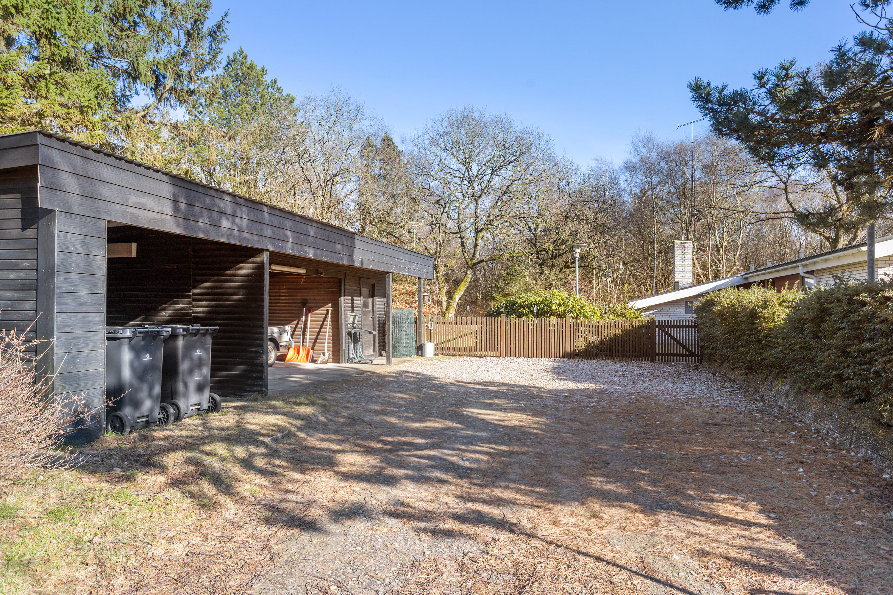 Fremhævet carport billede i fuldskærmstilstand. Billede af Slåenvej 10, Sulbæk, 9900 Frederikshavn