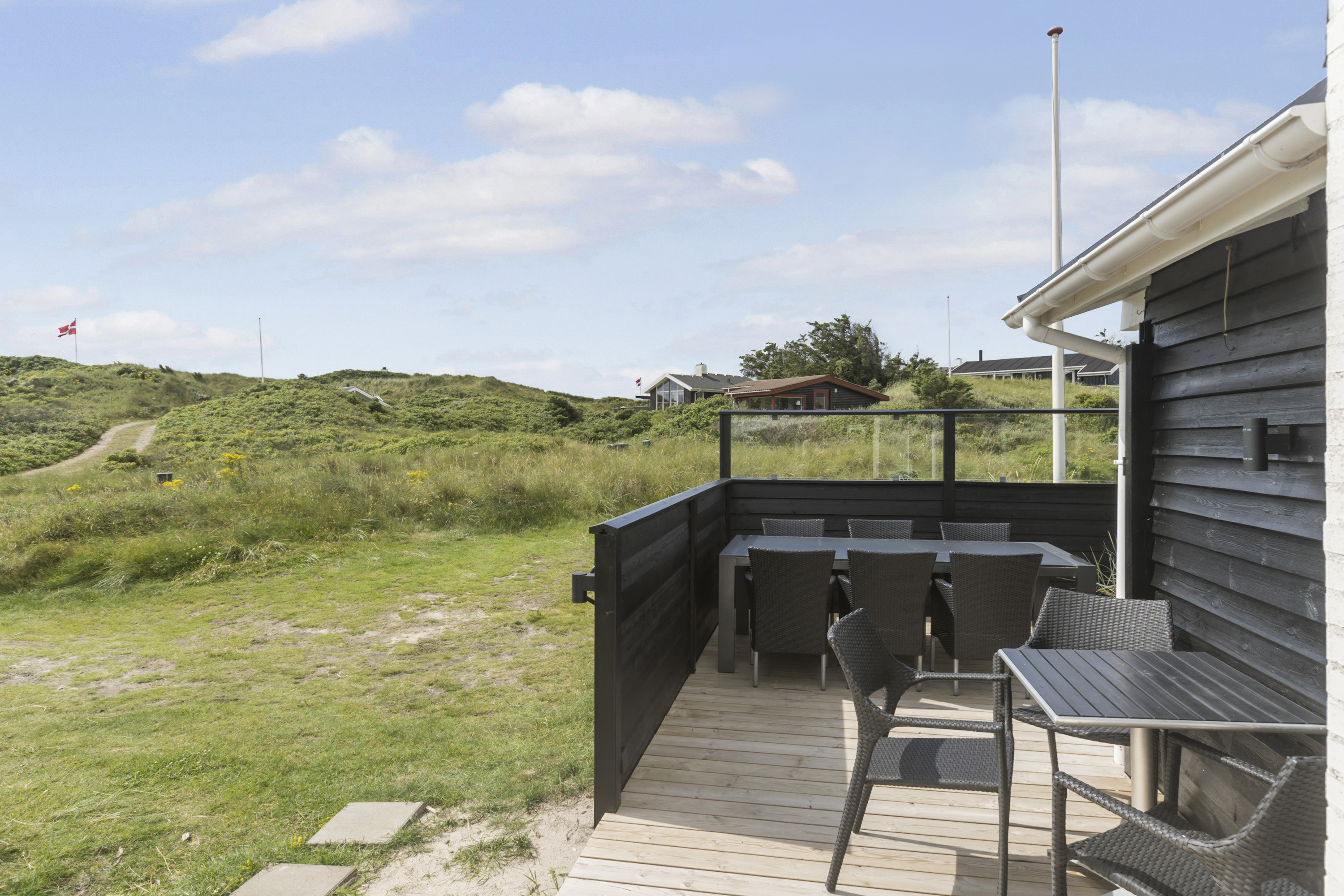 Fremhævet  billede i fuldskærmstilstand. Billede af Bentevej 10, Hvorup Klit, 9480 Løkken