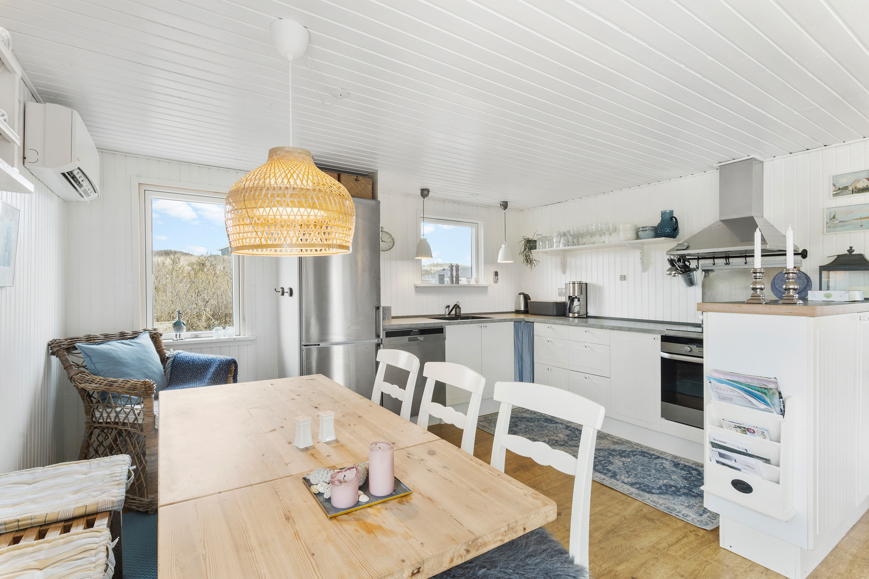 Fremhævet  billede i fuldskærmstilstand. Billede af Bentevej 10, Hvorup Klit, 9480 Løkken