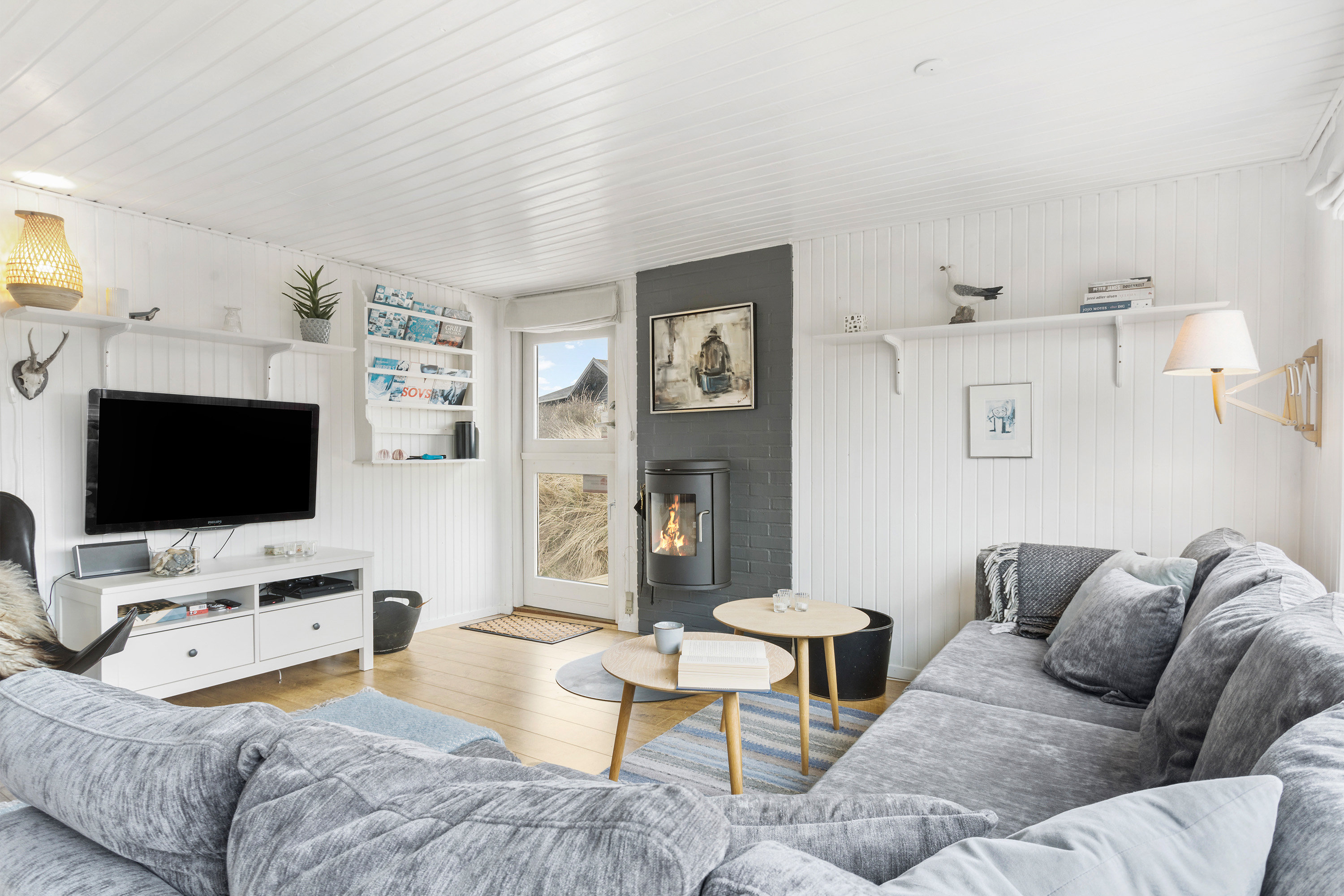 Fremhævet  billede i fuldskærmstilstand. Billede af Bentevej 10, Hvorup Klit, 9480 Løkken