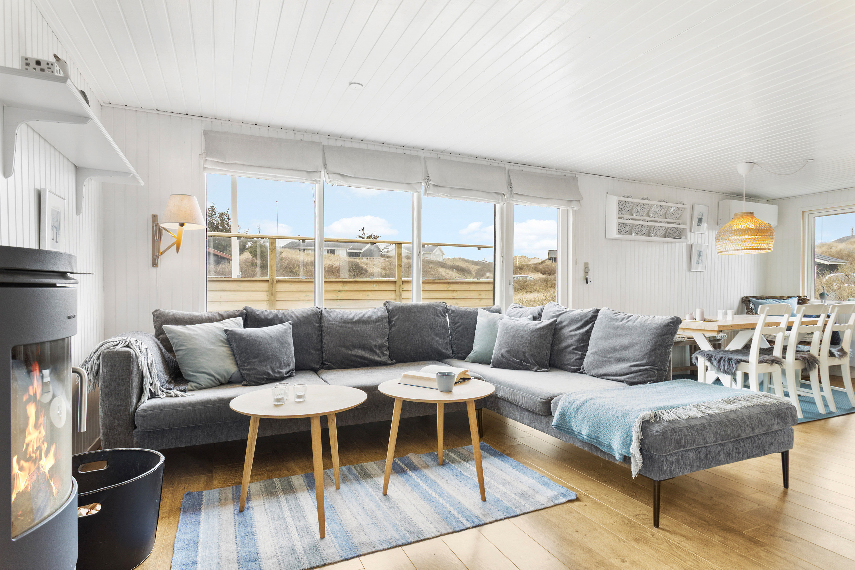 Fremhævet  billede i fuldskærmstilstand. Billede af Bentevej 10, Hvorup Klit, 9480 Løkken